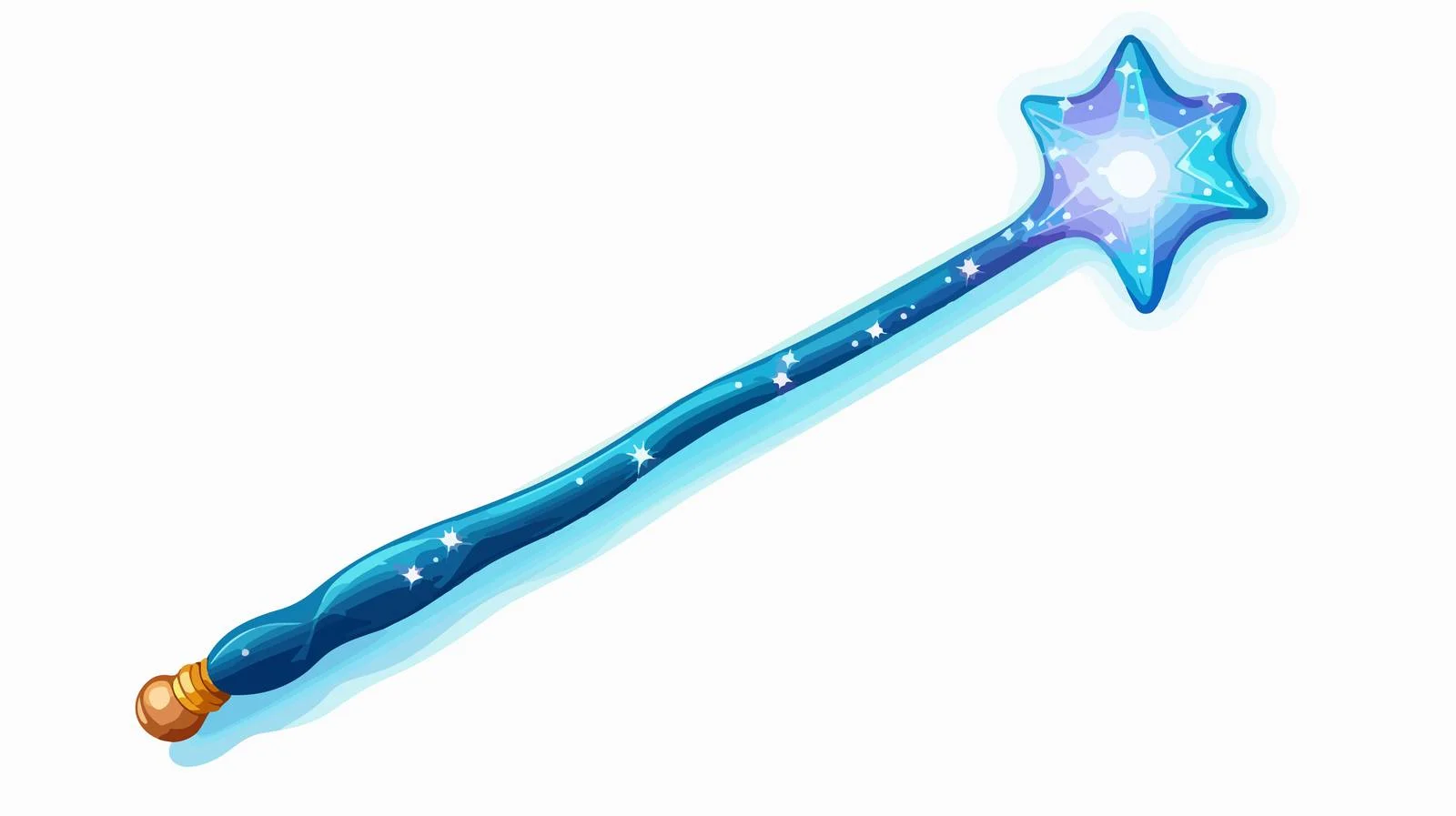 Enchanting Magic Wand Illustration — free download from Dotvec