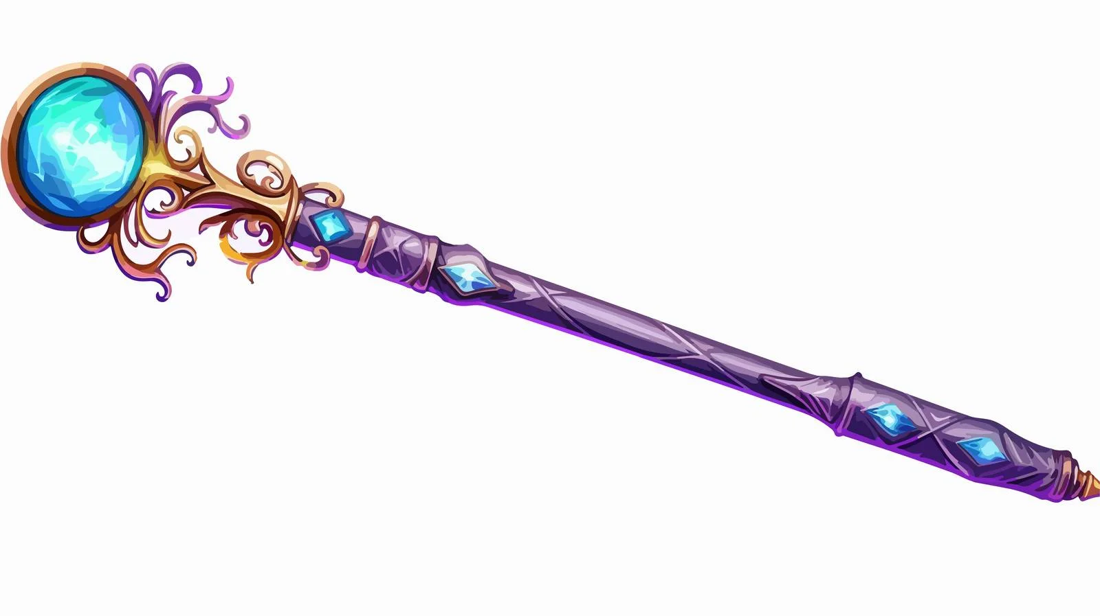 Enchanting Wizardry Illustration — free download from Dotvec