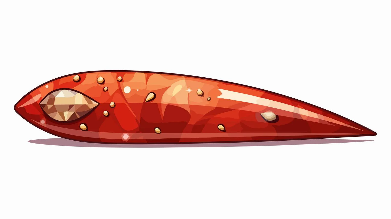 Colorful Cartoon Nail Illustration — free download from Dotvec