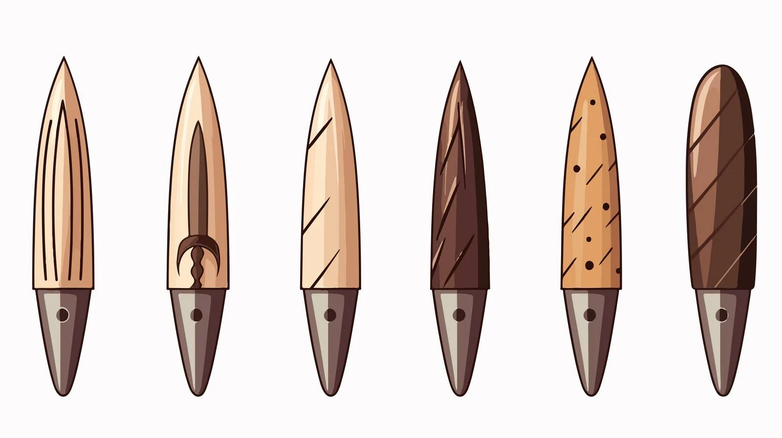 Vibrant Cartoon Nail Illustration — free download from Dotvec