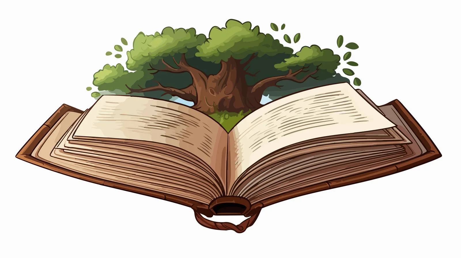 Vintage Cartoon Book Illustration — free download from Dotvec