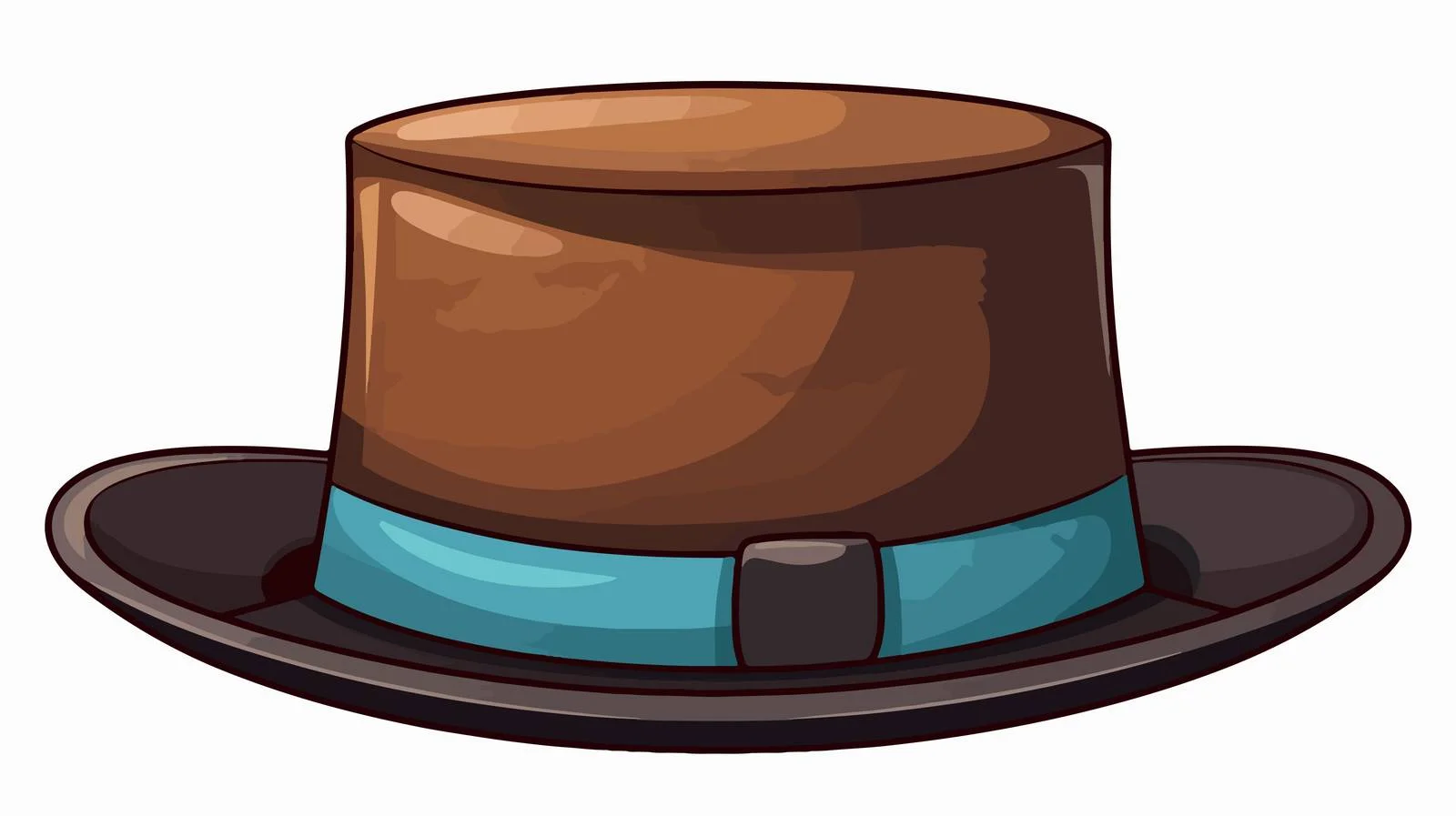 Vintage Bowler Hat Stock Vector Illustration — free download from Dotvec