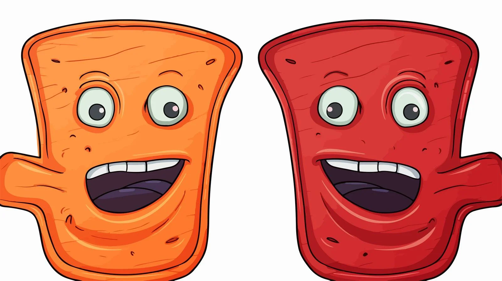 Cartoon Oven Glove Illustration — free download from Dotvec
