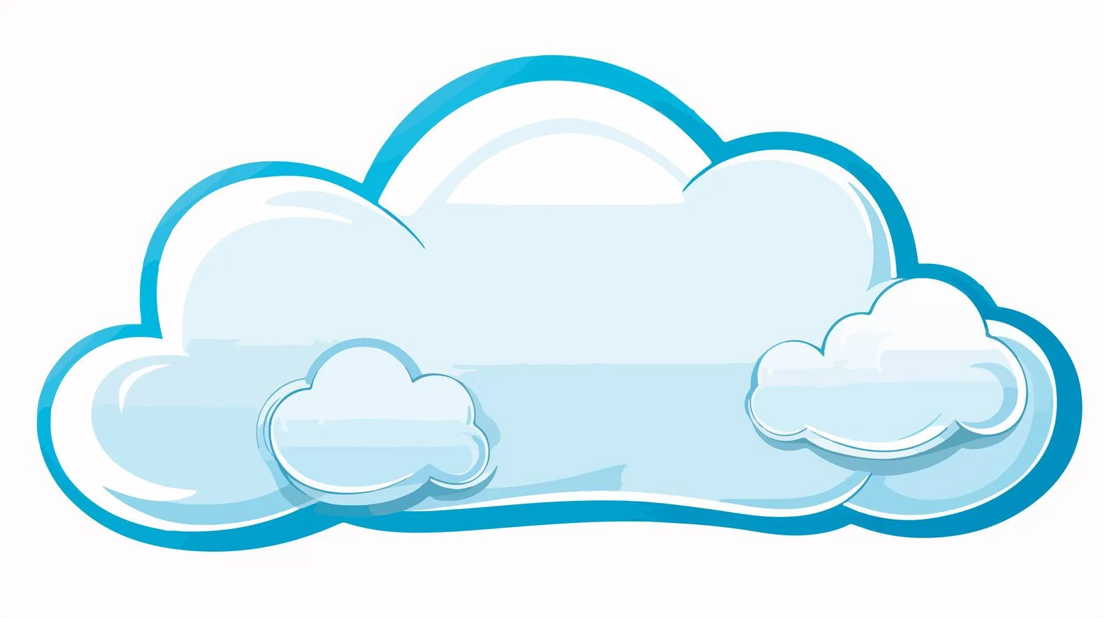 Cartoon Package Speech Bubble Vector Illustration — free download from Dotvec