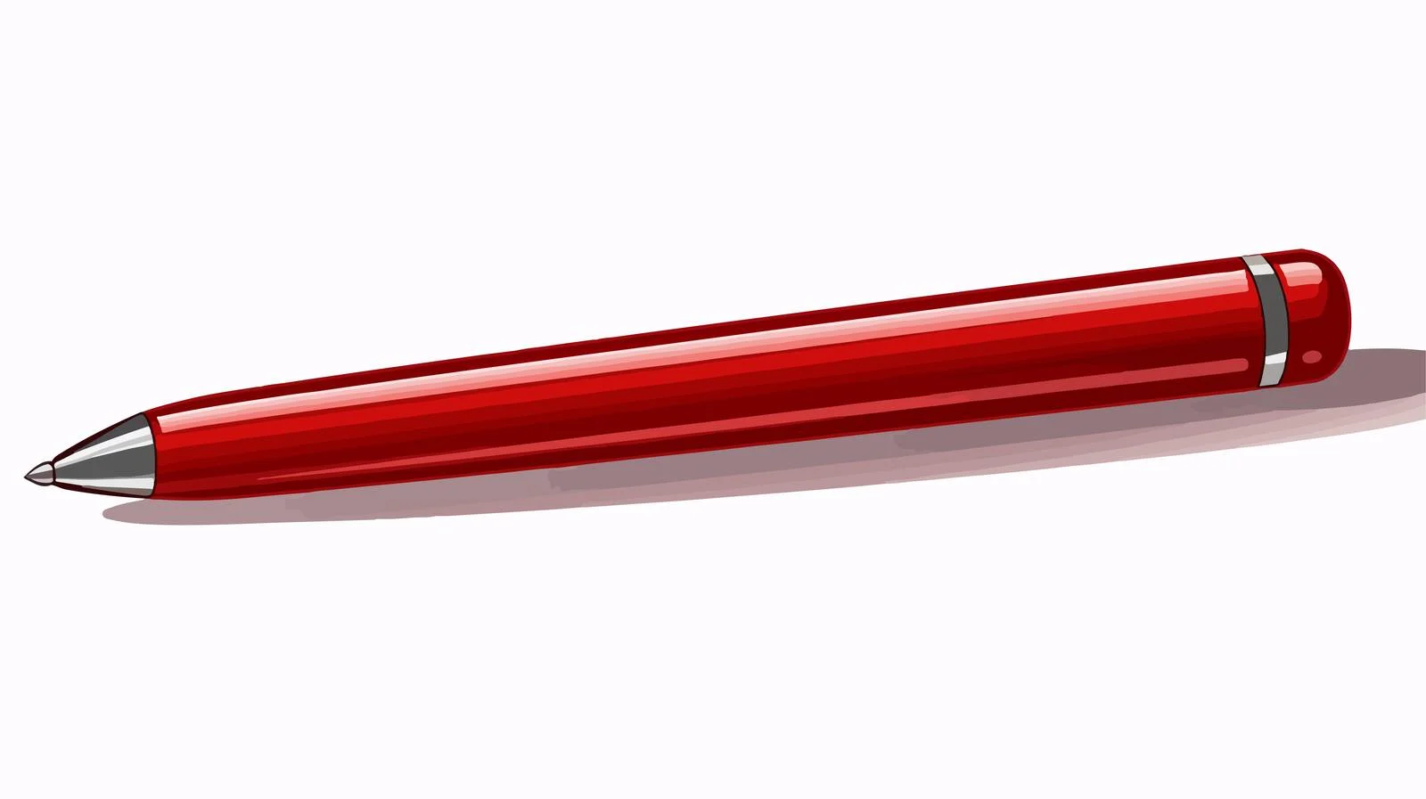 Cartoon Pen Illustration — free download from Dotvec