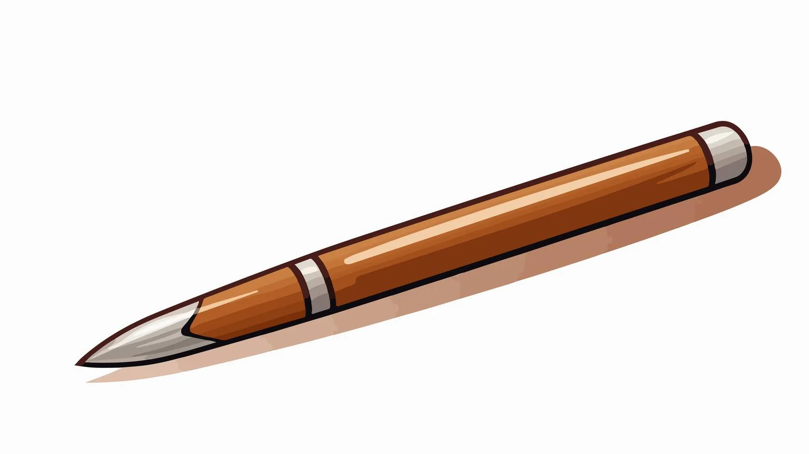 Cartoon Pen Illustration — free download from Dotvec