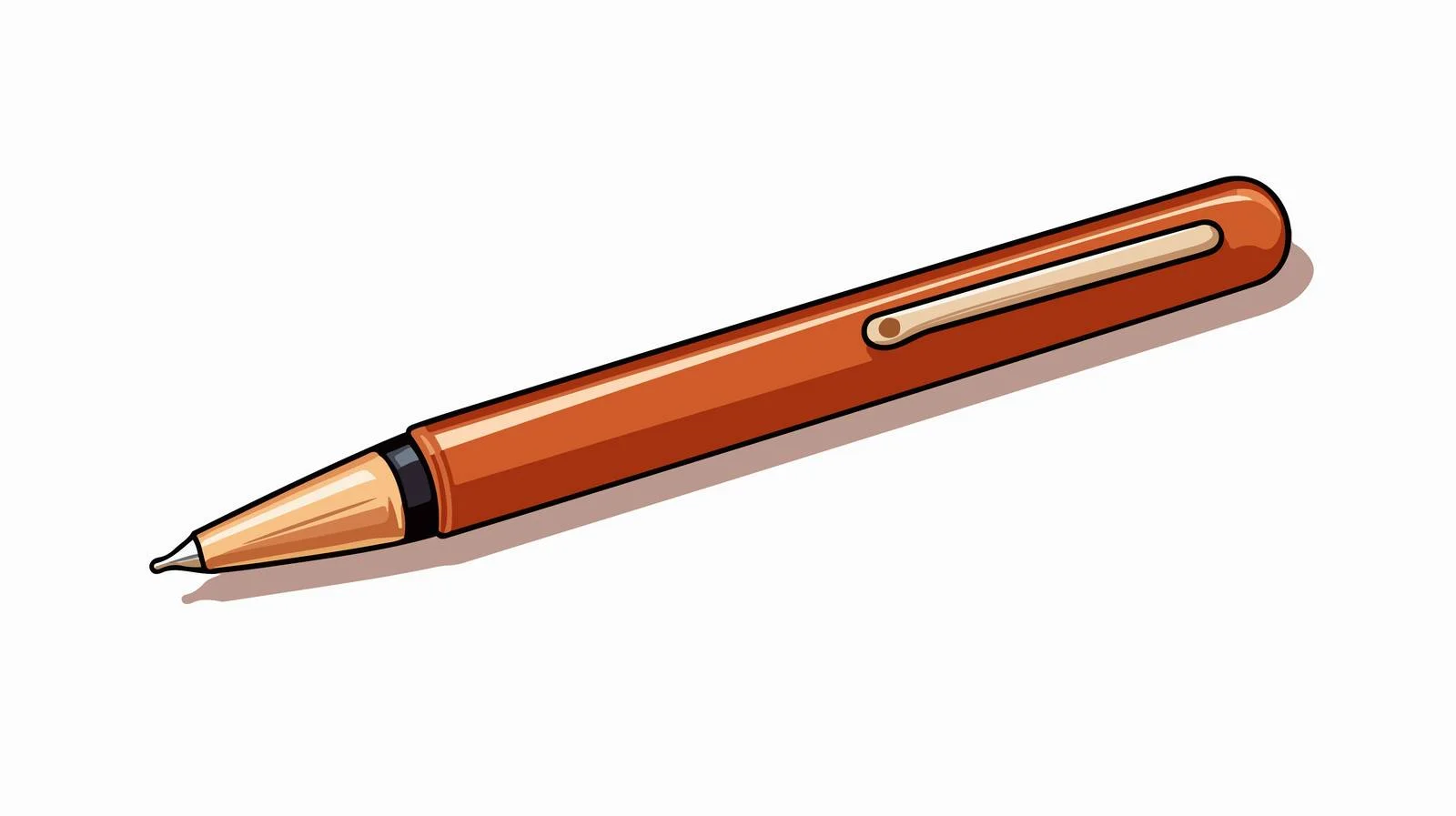Cartoon Pen Illustration — free download from Dotvec