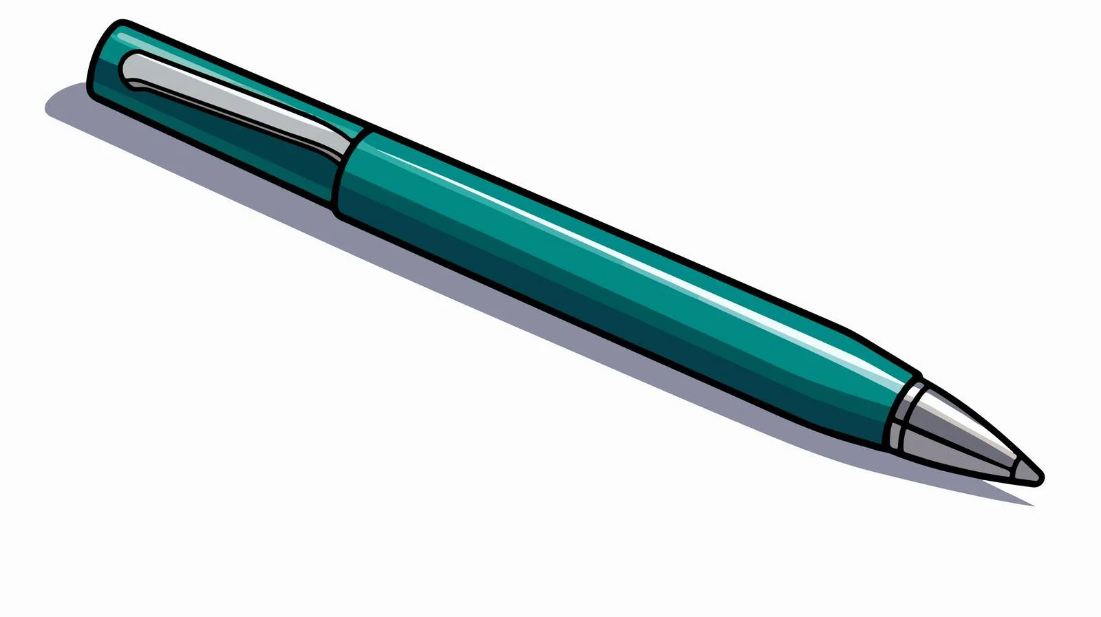 Cartoon Pen Illustration — free download from Dotvec