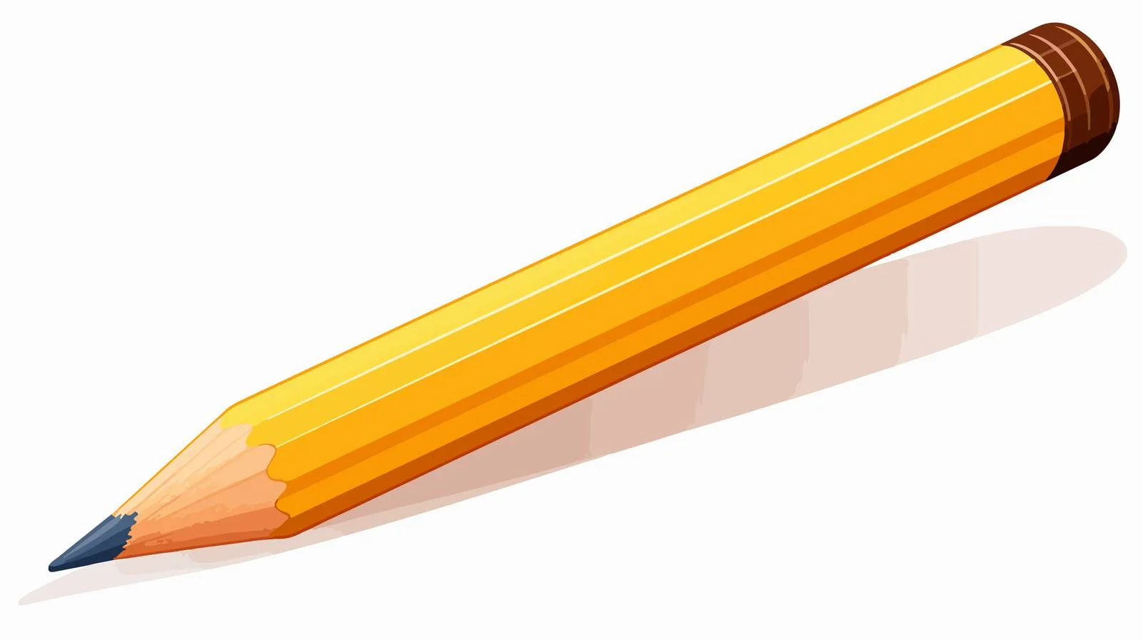 Cartoon Pencil Stock Illustration — free download from Dotvec