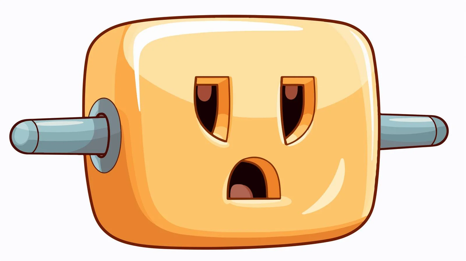 Cartoon Plug Vector Illustration — free download from Dotvec