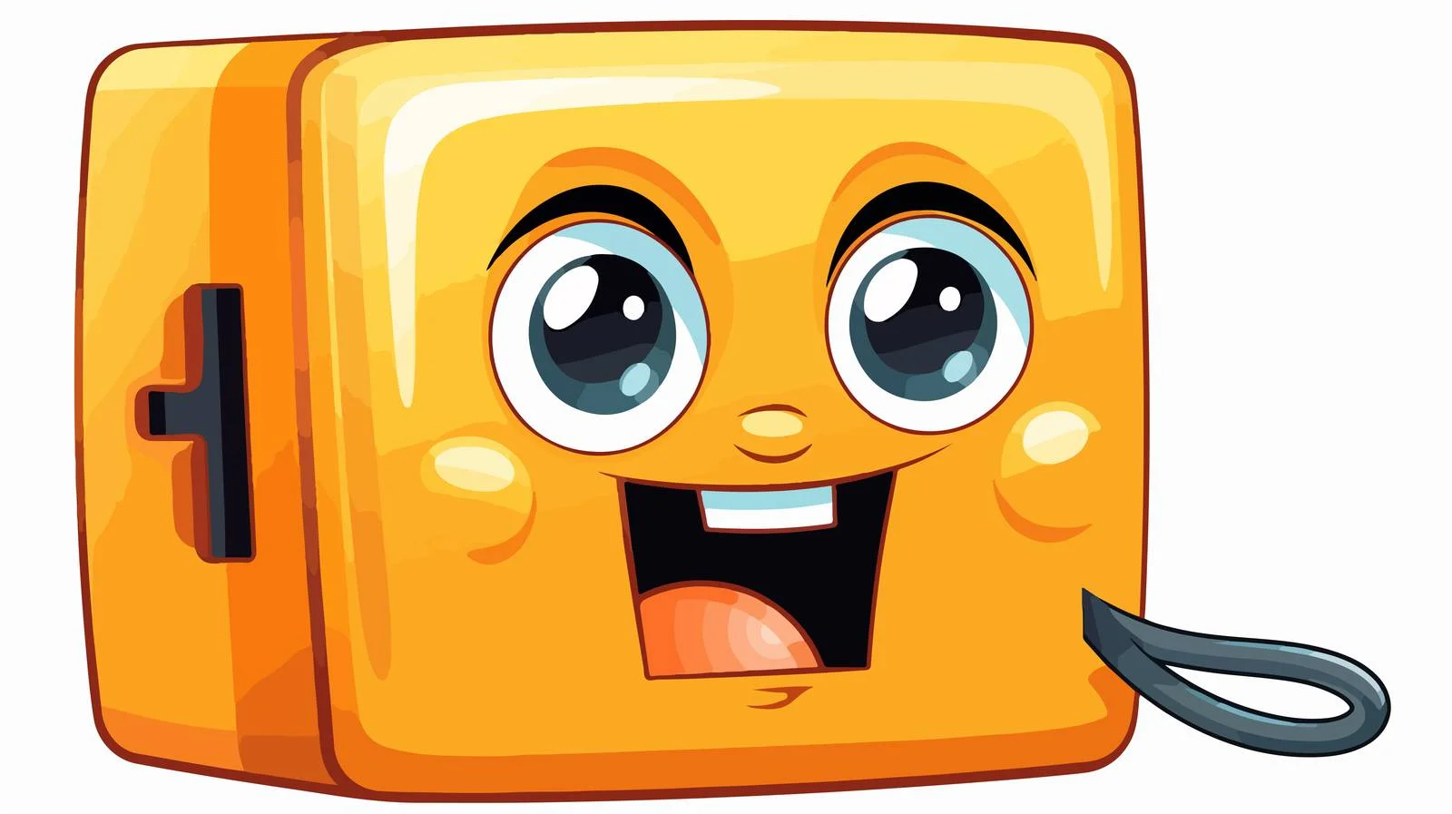 Cartoon Plug Vector Illustration — free download from Dotvec