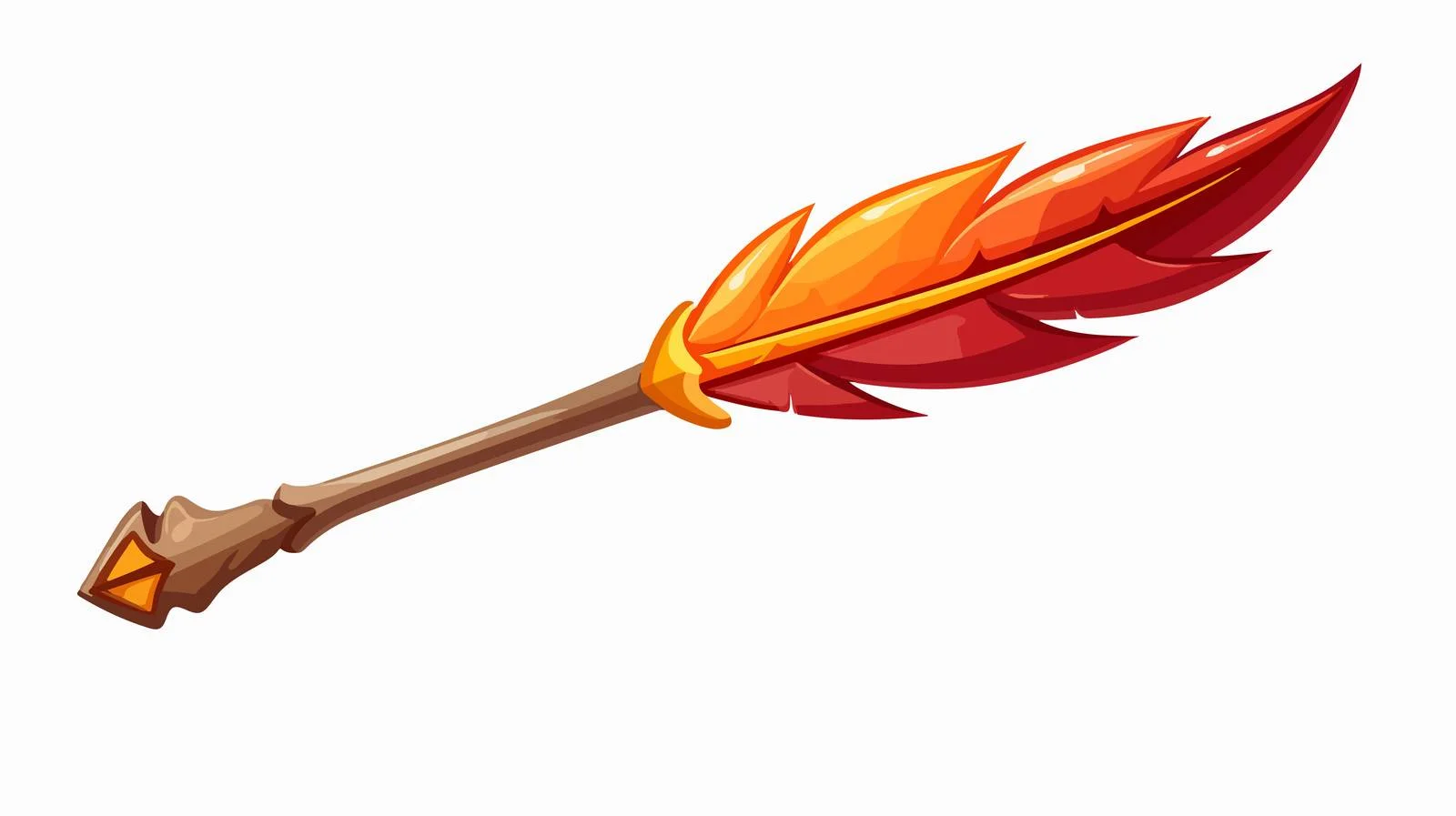 Cartoon Pointing Arrow Illustration — free download from Dotvec