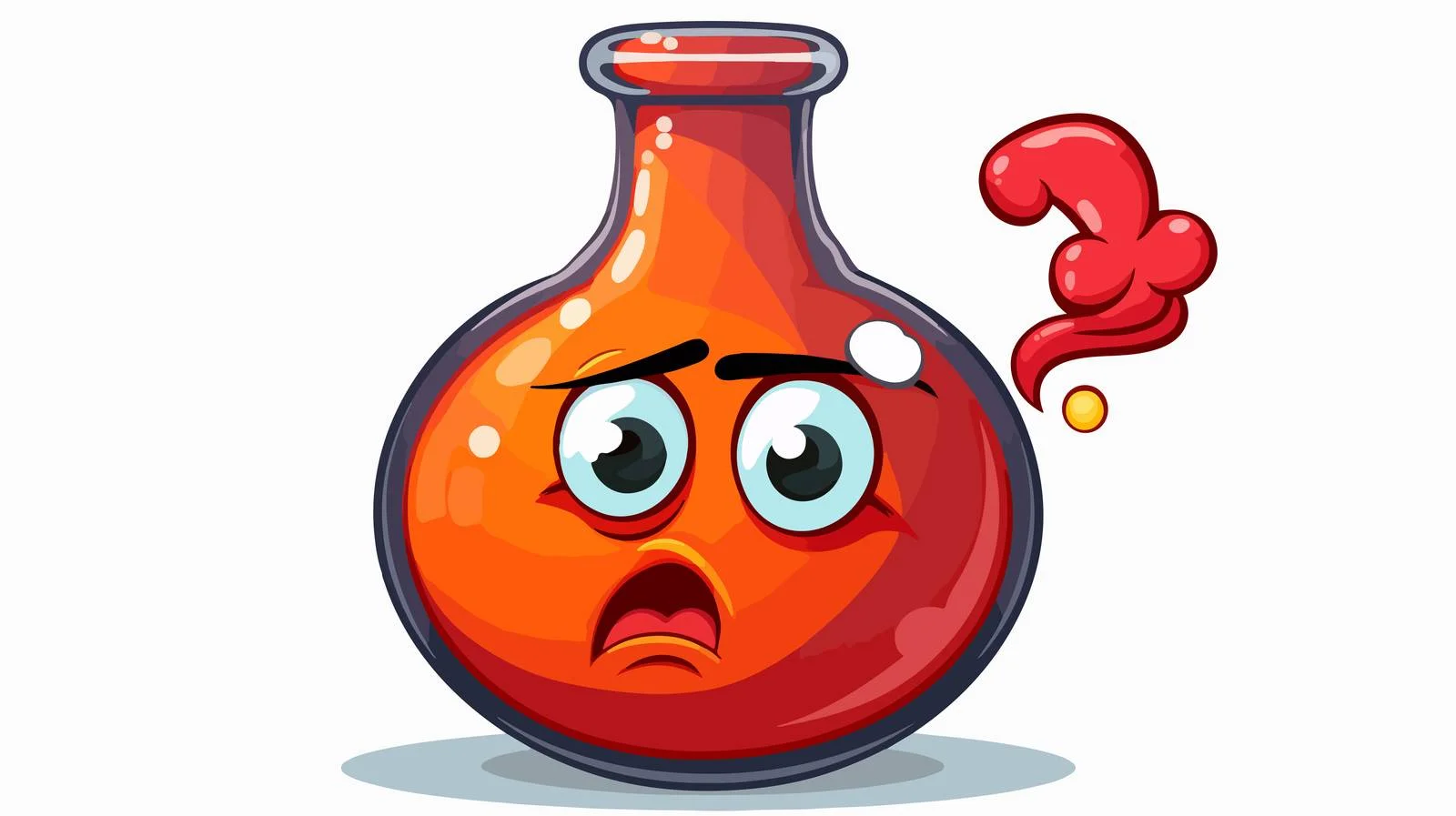 Cartoon Poison Thought Bubble Vector Illustration — free download from Dotvec