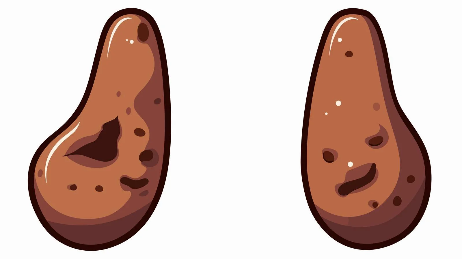 Cartoon Poop Vector Illustration — free download from Dotvec
