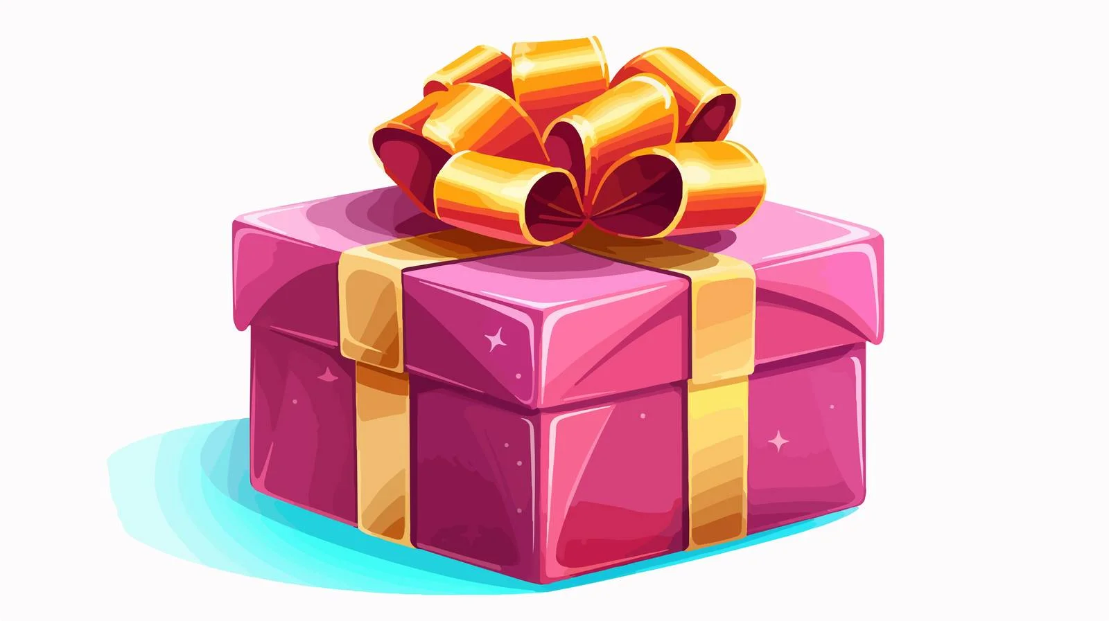 Cartoon Present Stock Illustration Vector — free download from Dotvec