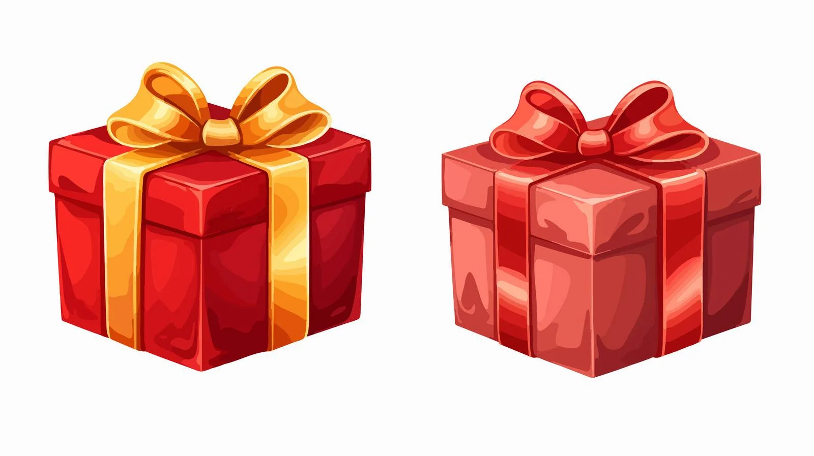 Cartoon Present Illustration — free download from Dotvec