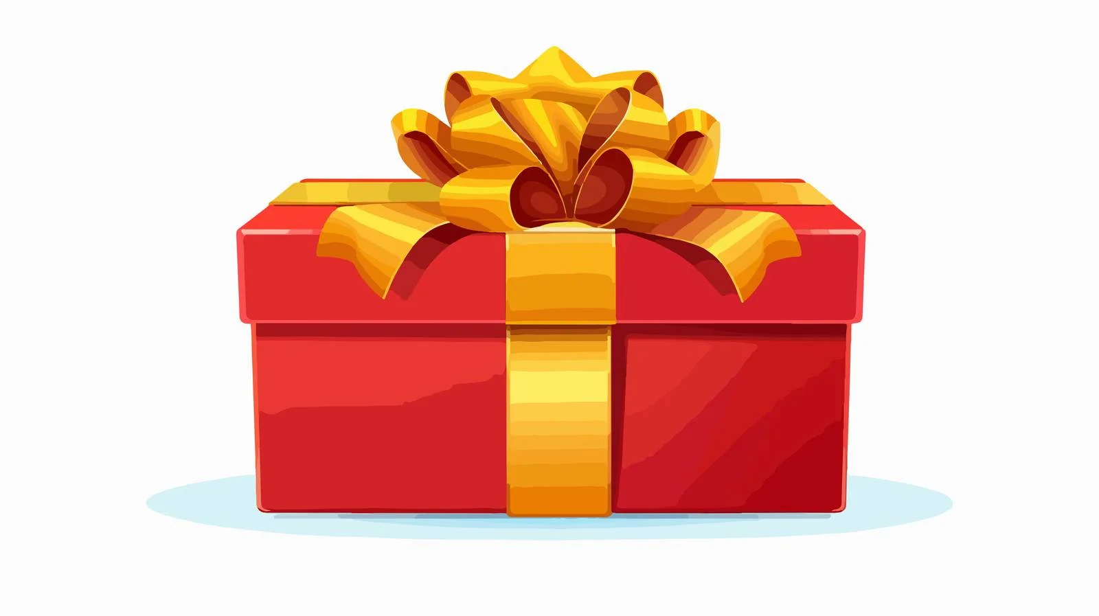 Gift Box Cartoon Vector Illustration — free download from Dotvec