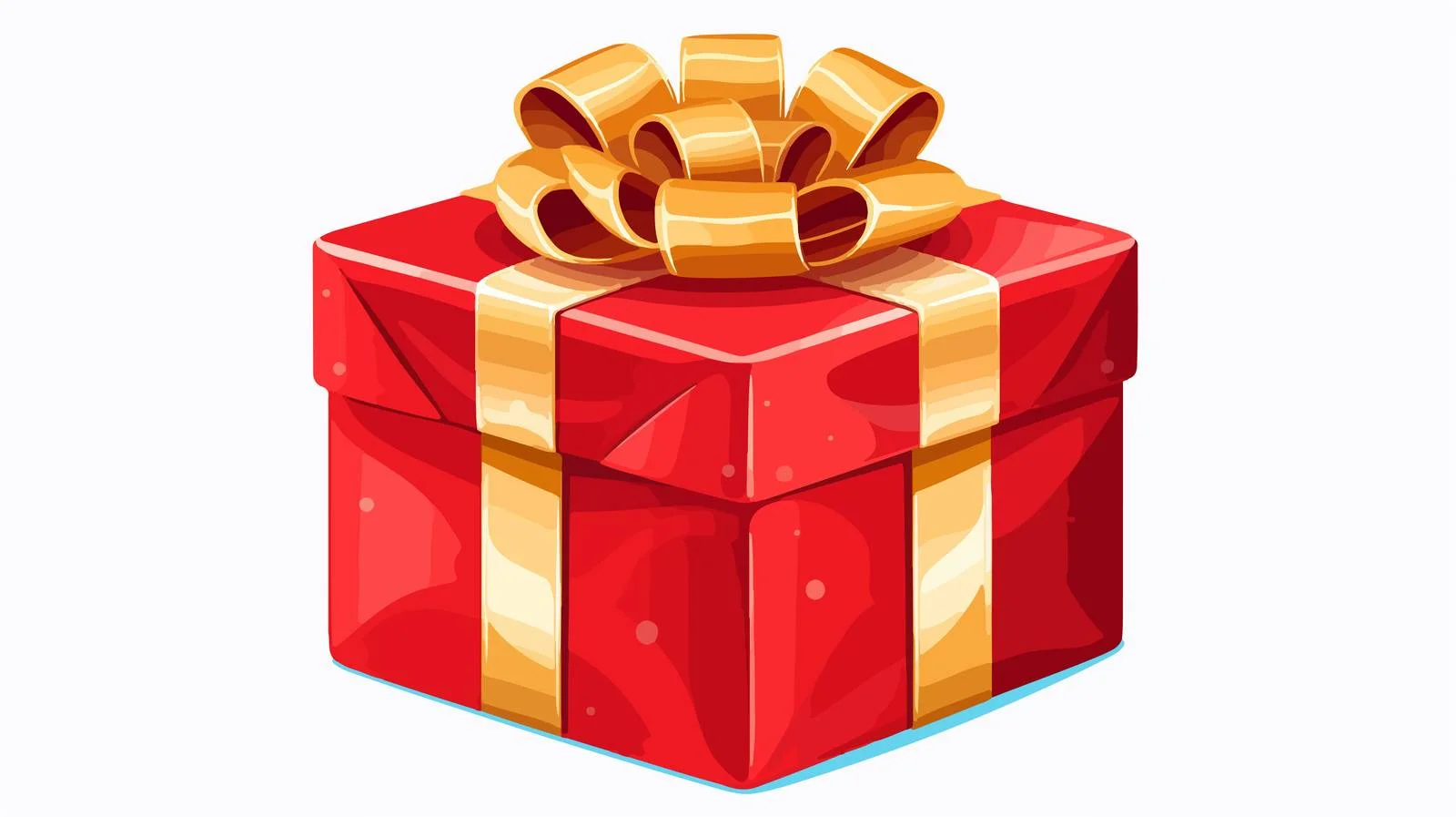 Cartoon Present Vector Illustration — free download from Dotvec