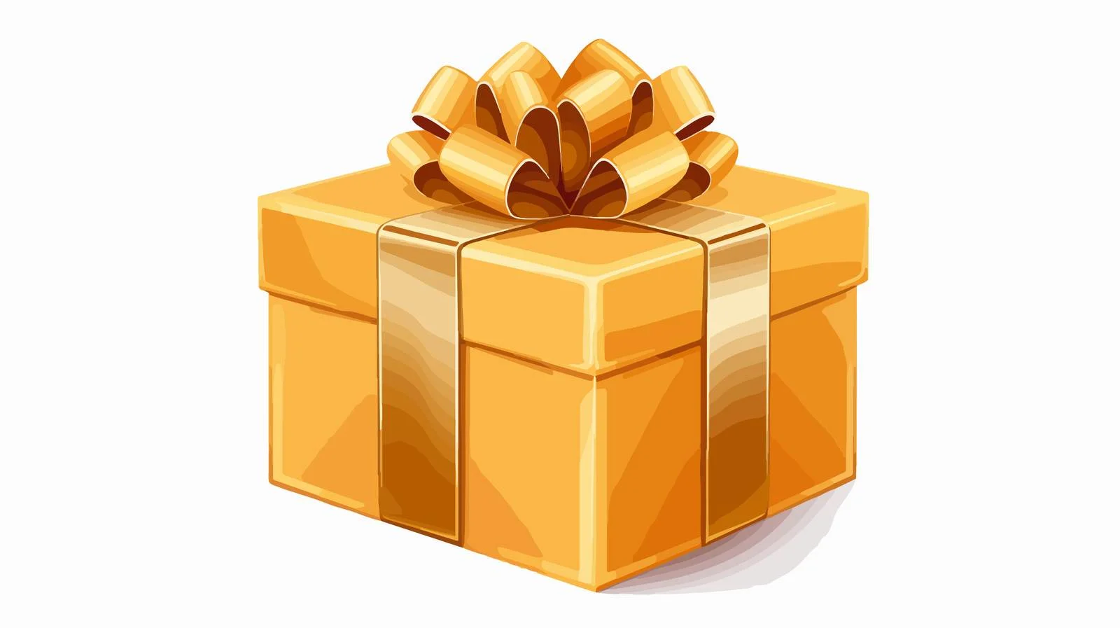 Cartoon Present Illustration — free download from Dotvec