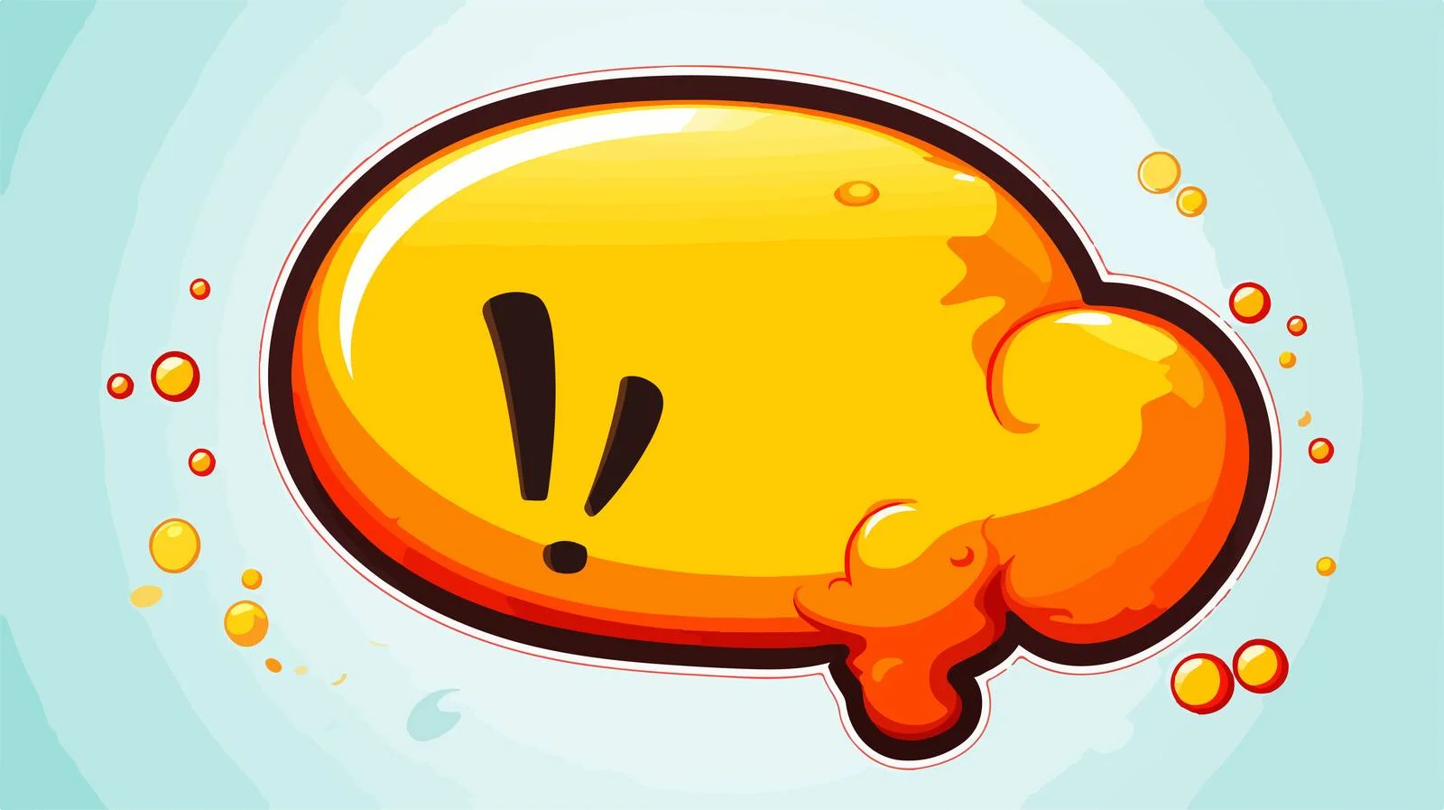 Cartoon Question Mark in Speech Bubble — free download from Dotvec
