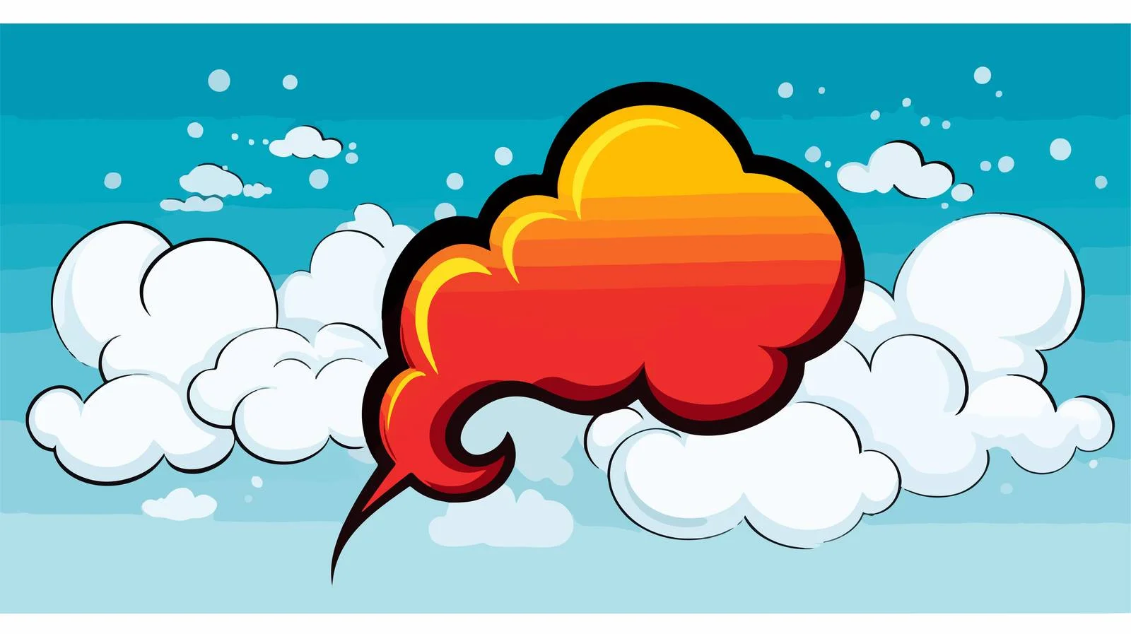 Inquisitive Cartoon Question Mark Illustration — free download from Dotvec