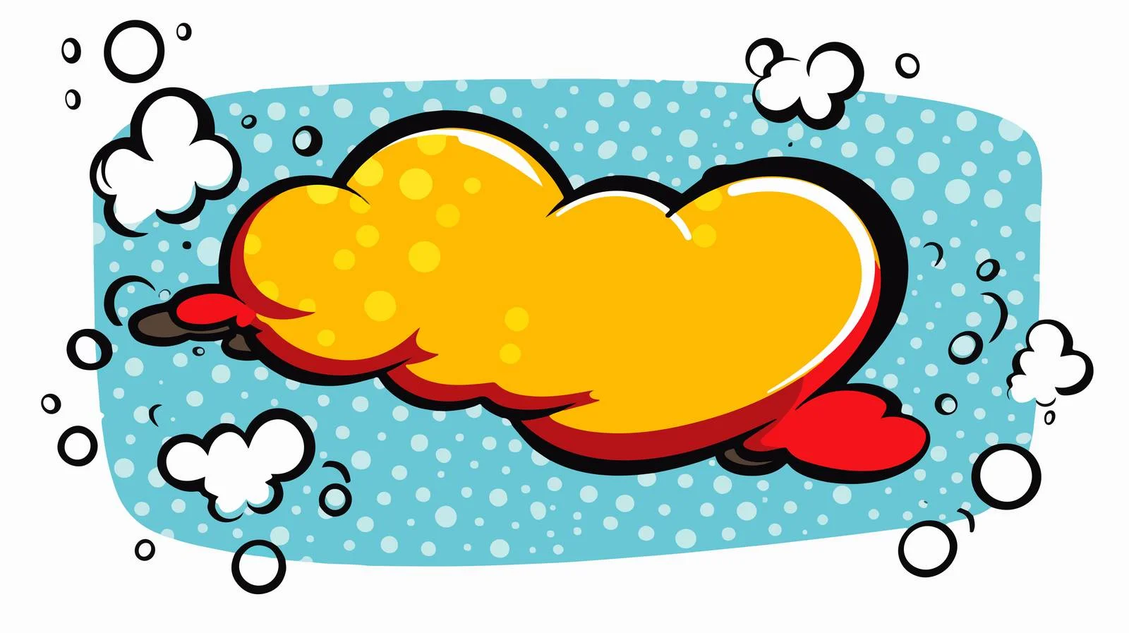 Whimsical Question Mark in Retro Style – free enquiry image from Dotvec