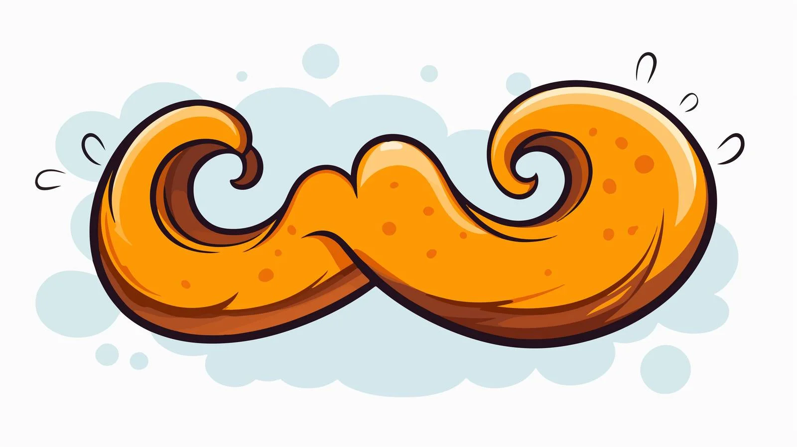 Retro Cartoon Question Mark in Speech Bubble — free download from Dotvec