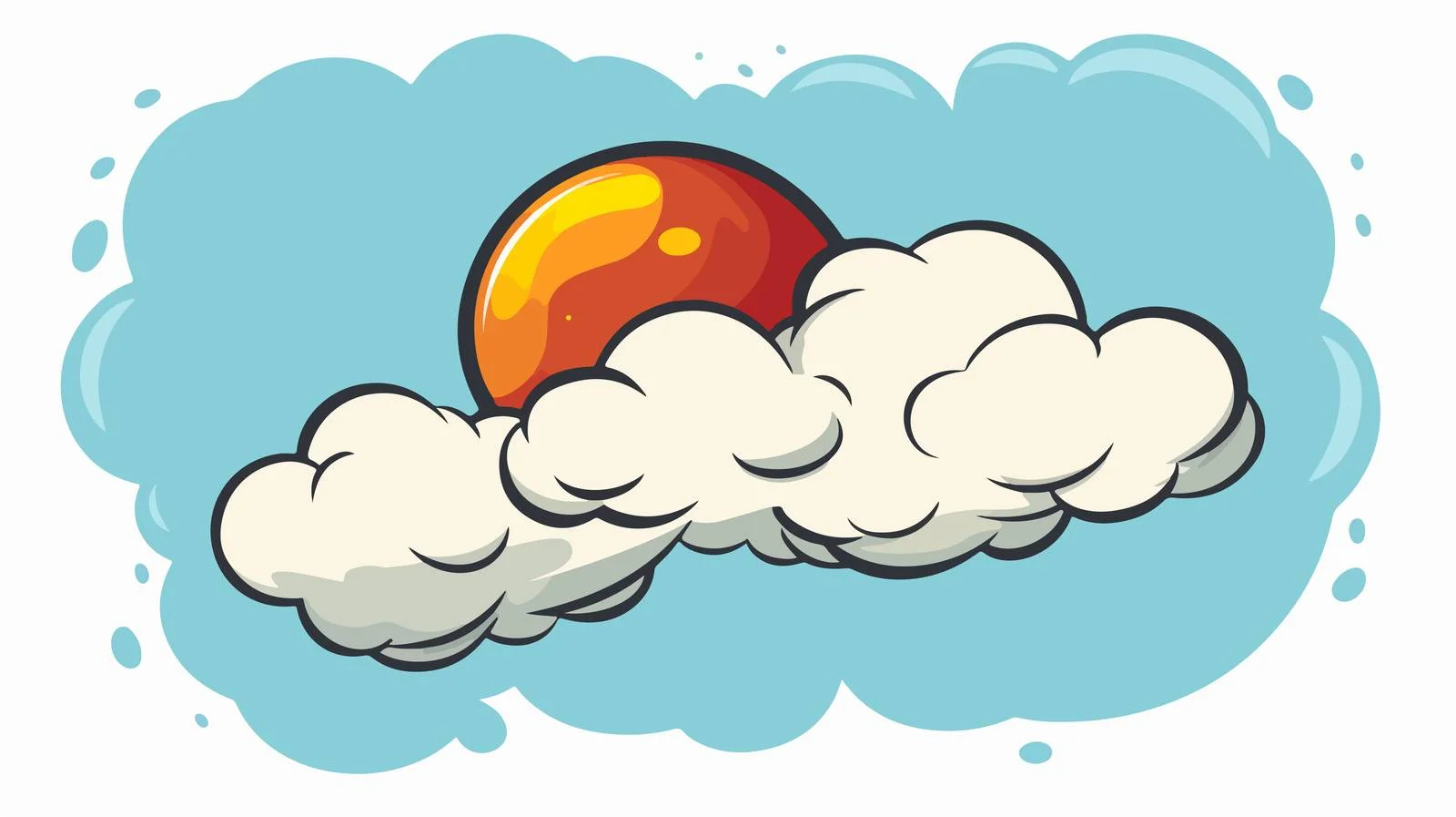 Curious Cartoon Inquiry Illustration — free download from Dotvec