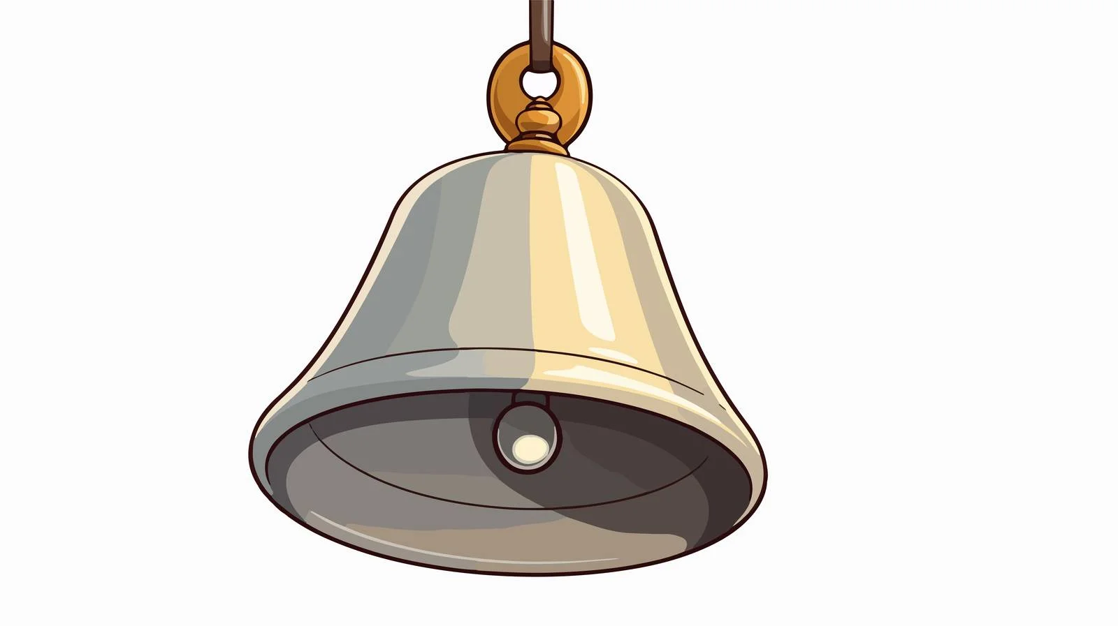 Cheerful Cartoon Doorbell Ringing — free download from Dotvec