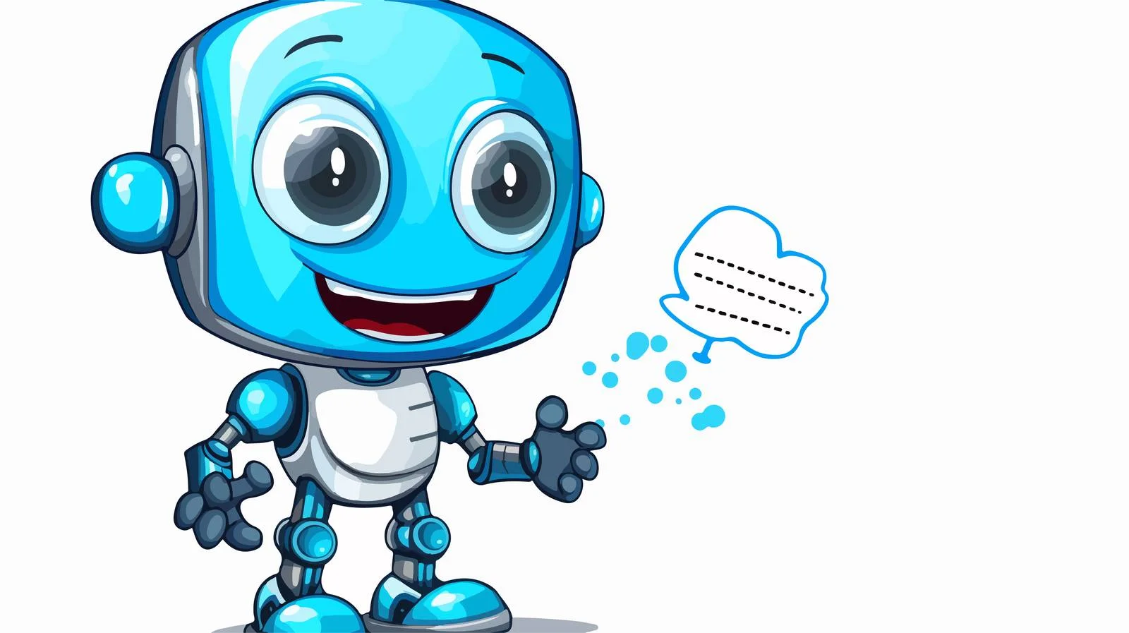 Robot Cyborg Communication — free download from Dotvec