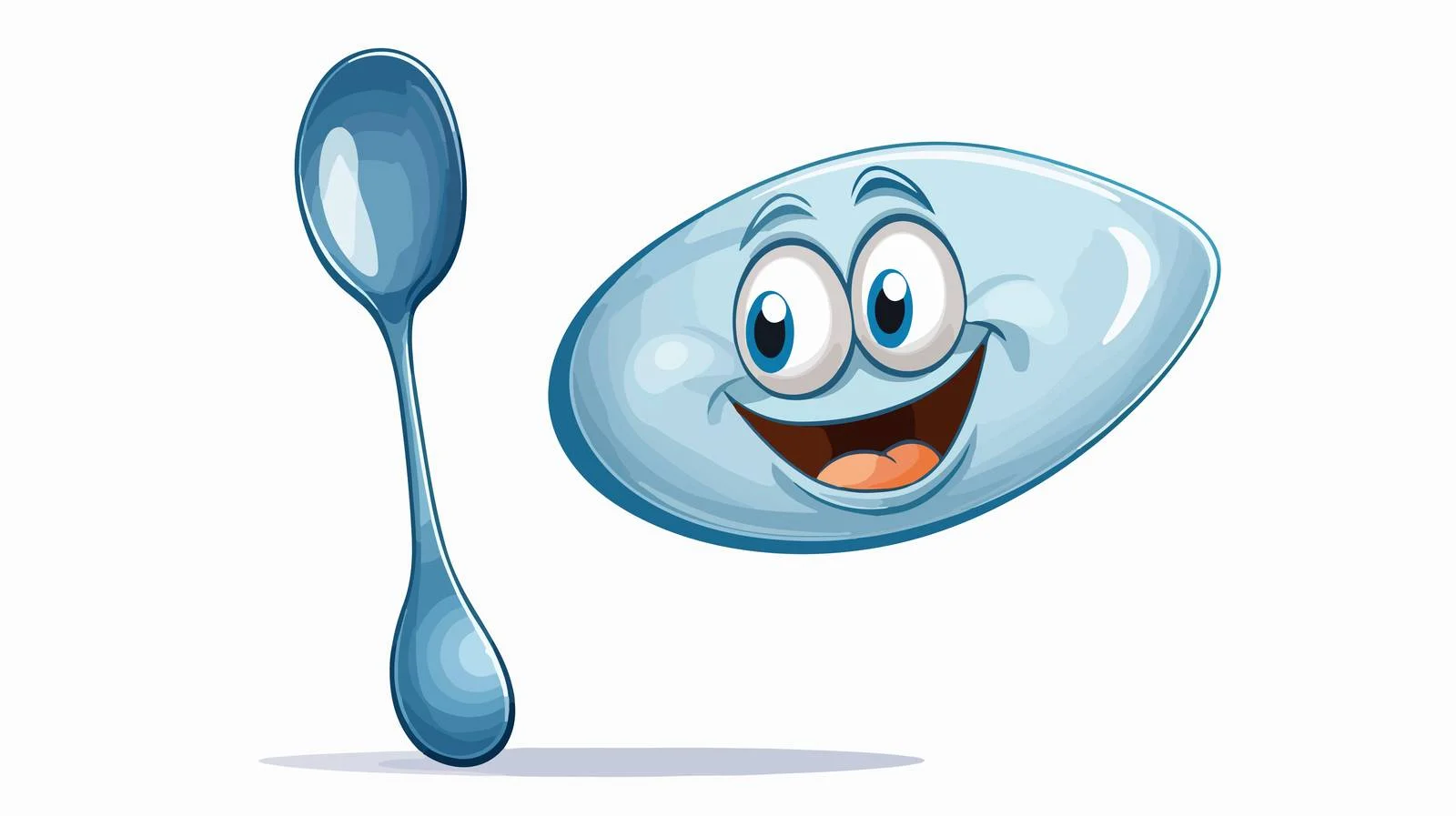 Animated Spoon Illustration — free download from Dotvec