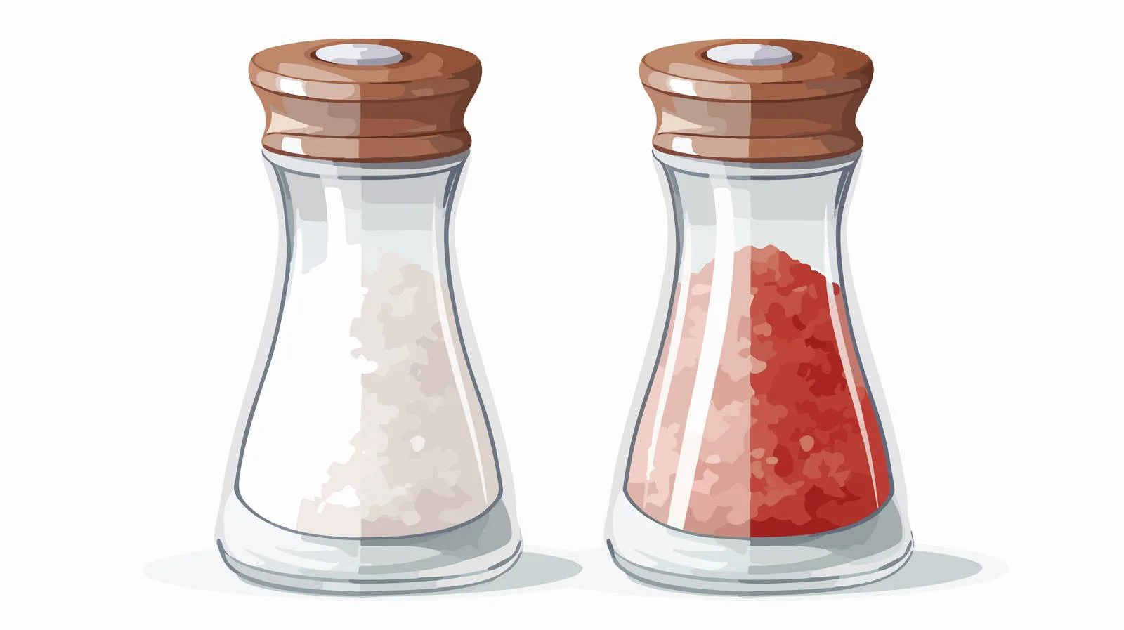 Cartoon Salt Shaker Vector Illustration — free download from Dotvec