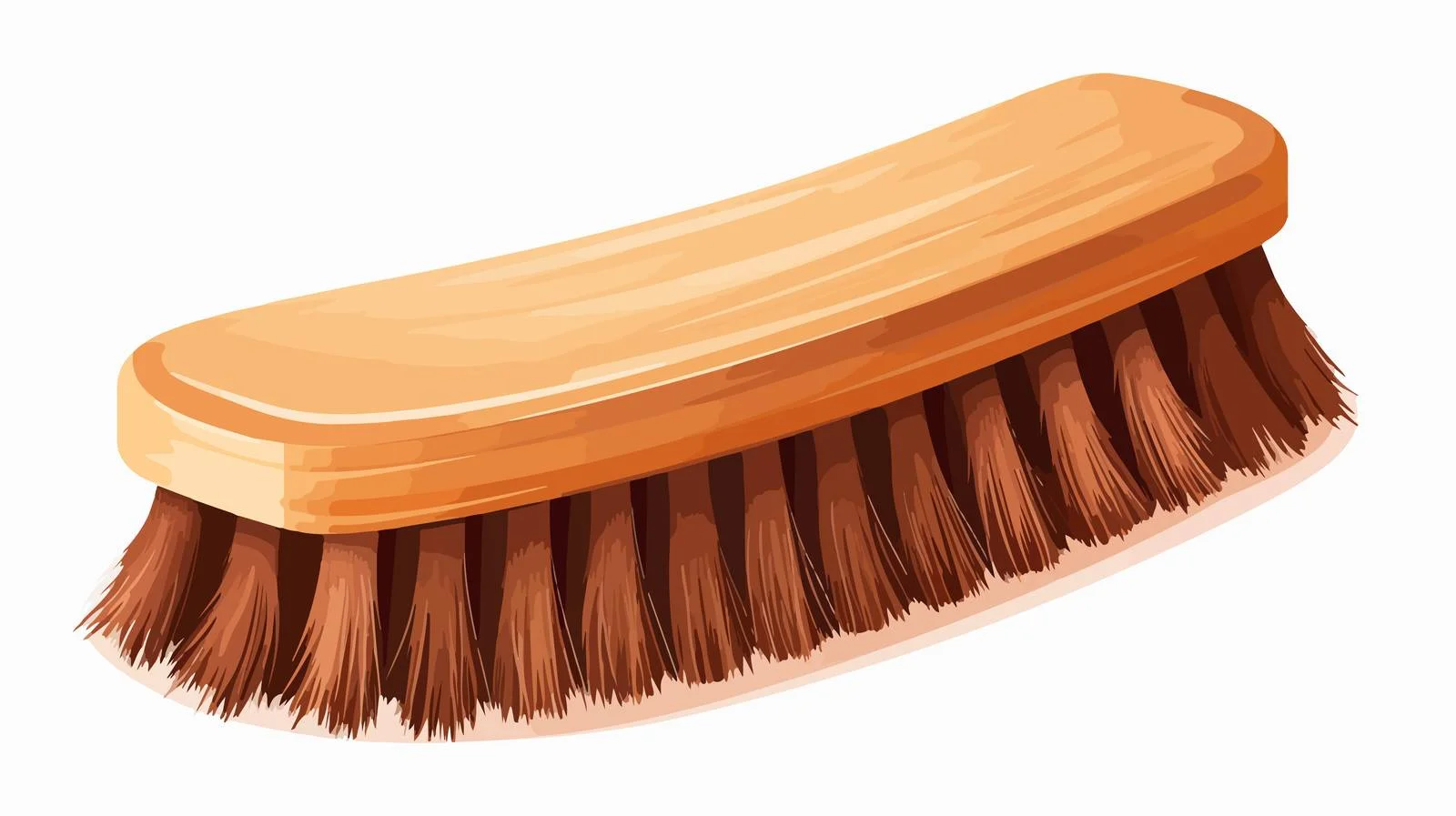 Cartoon Scrubbing Brush Vector Illustration — free download from Dotvec