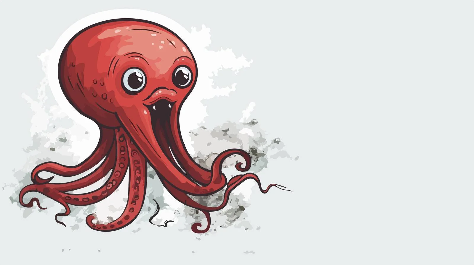 Cartoon Seal Speech Bubble Grunge — free download from Dotvec