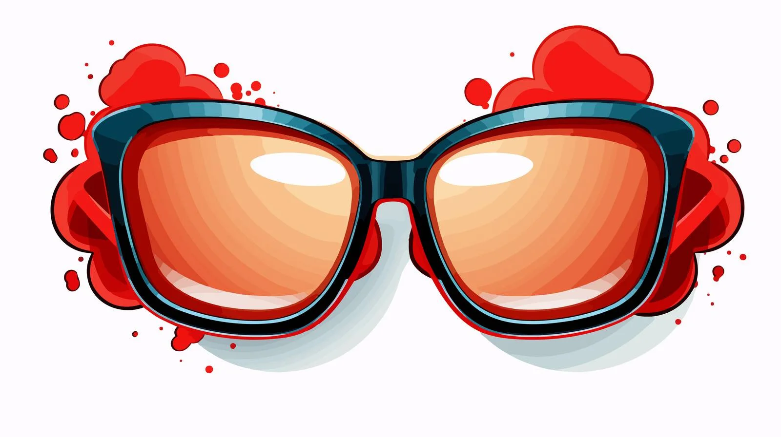 Shocked Female with Speech Bubble — free download from Dotvec