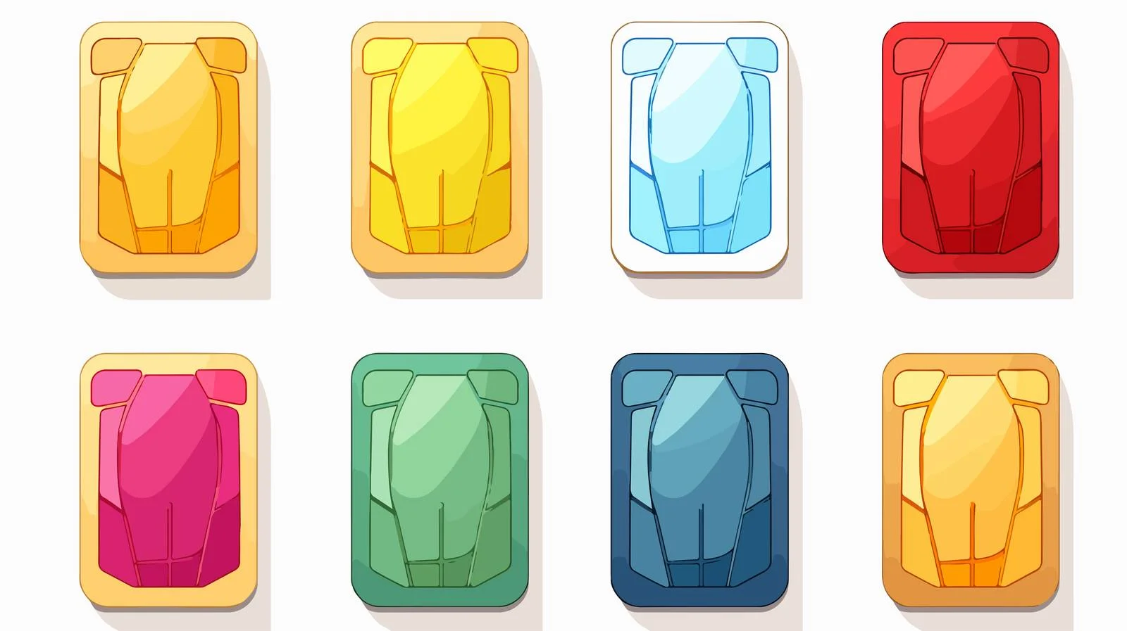 Cartoon SIM Card Illustration — free download from Dotvec