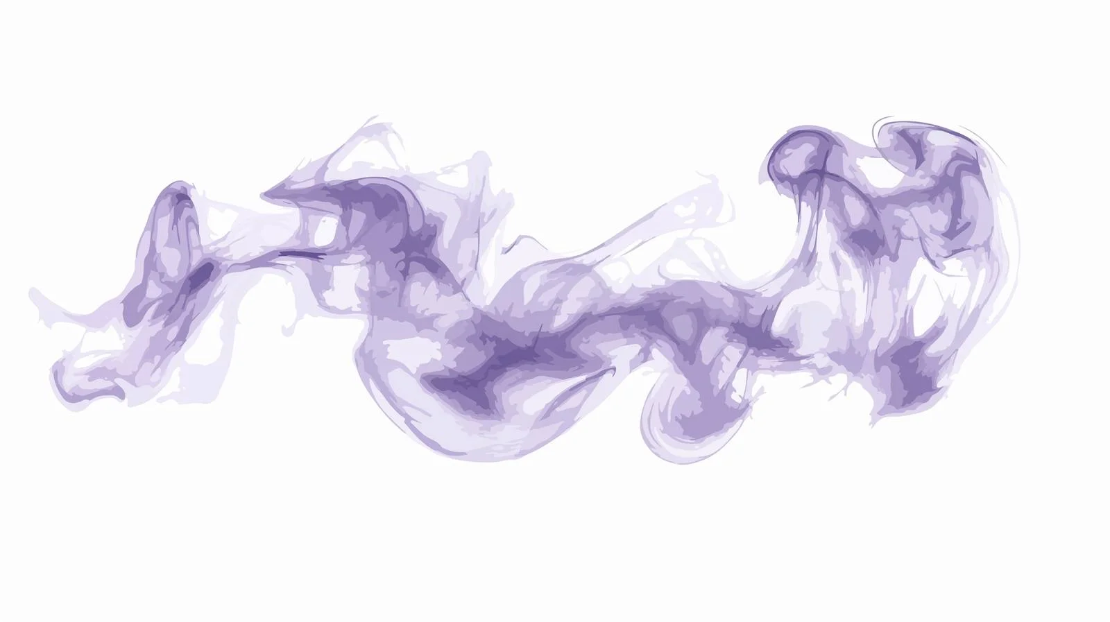 Cartoon Smoke Vector Illustration — free download from Dotvec