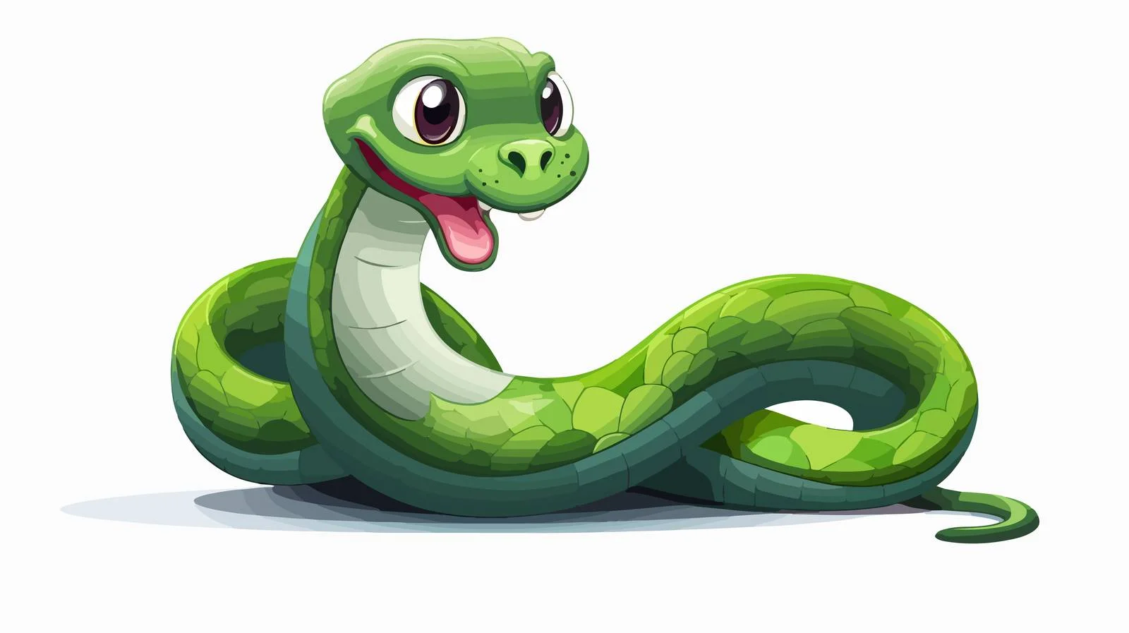 Ouroboros Snake Vector Illustration — free download from Dotvec