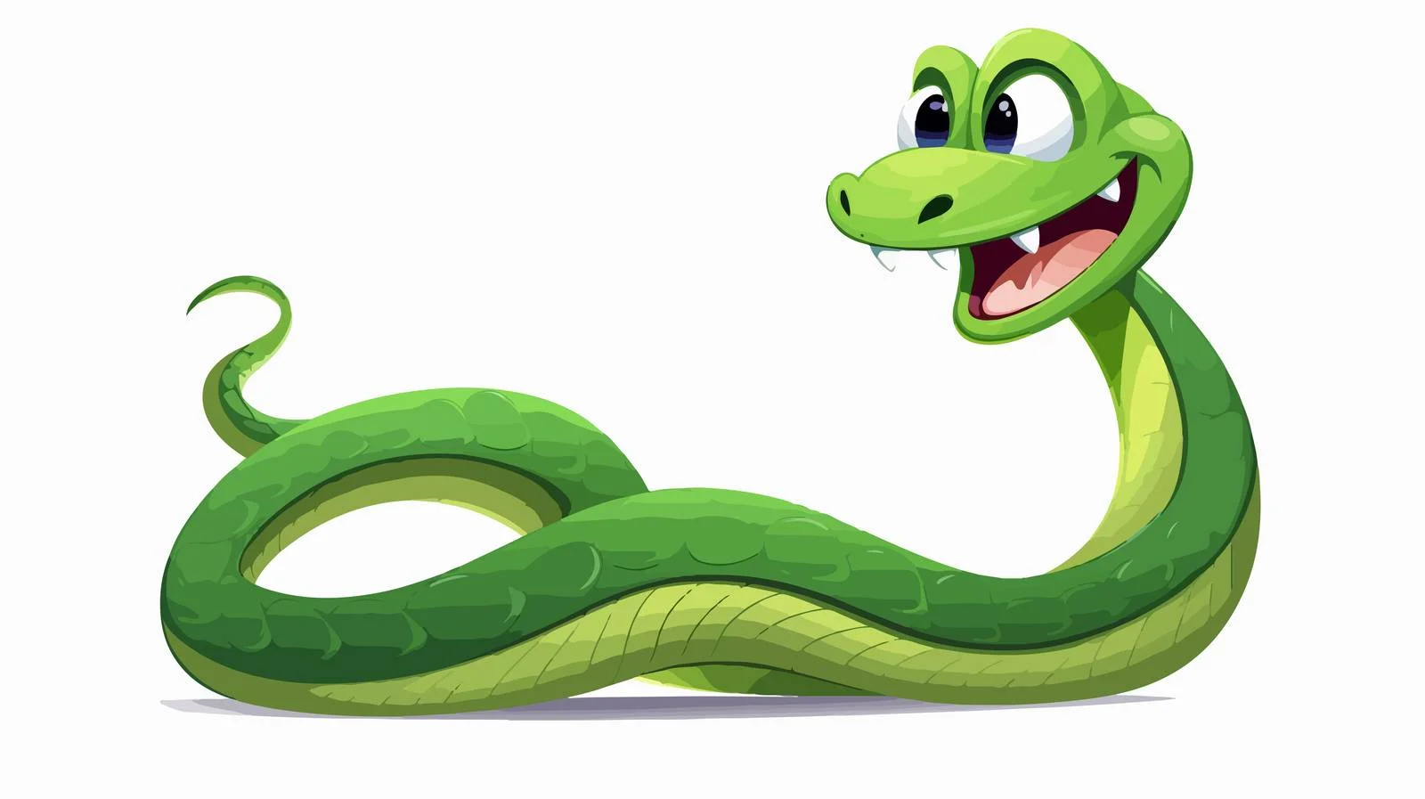 Ouroboros Cartoon Vector Illustration — free download from Dotvec