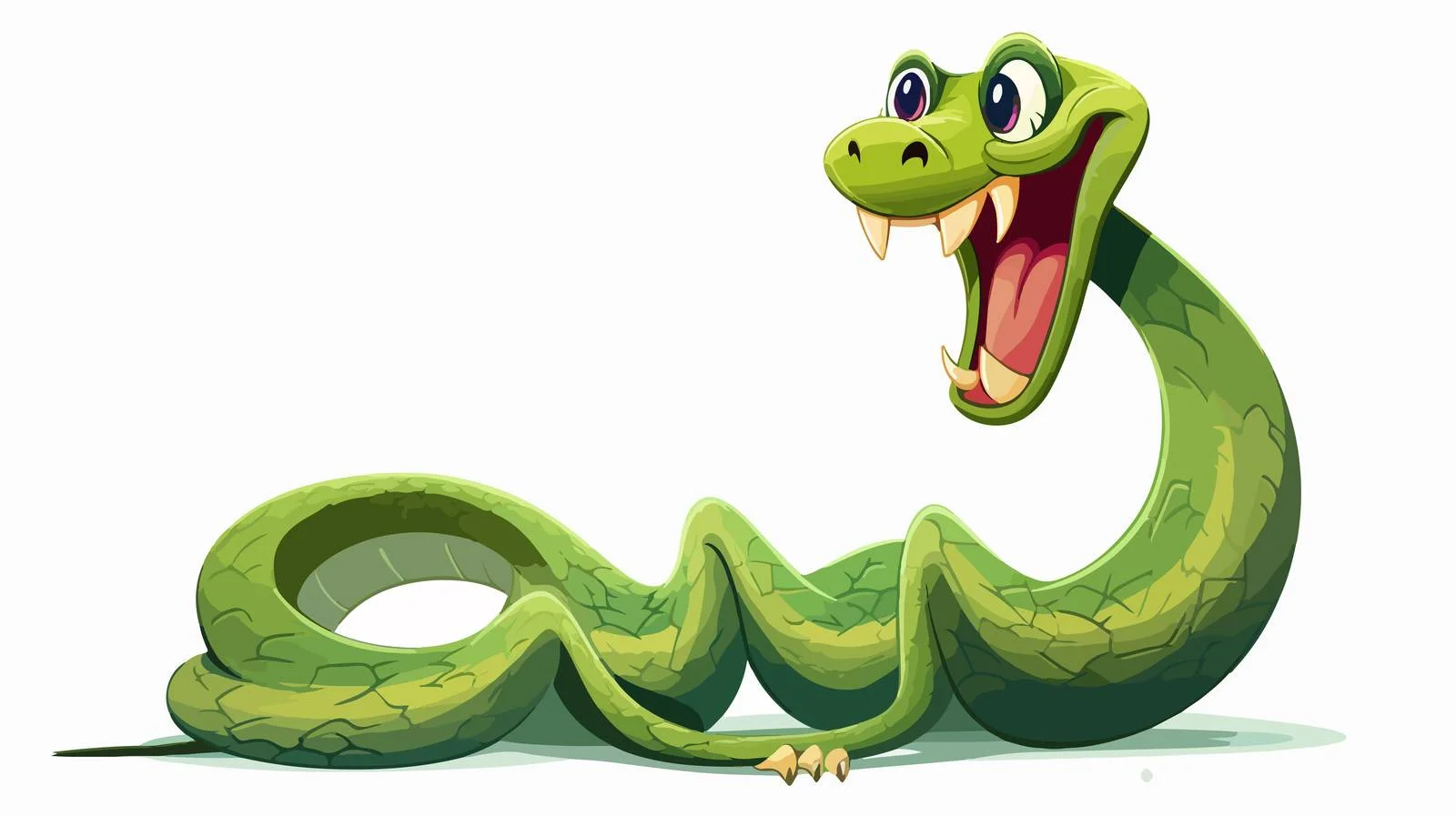 Ouroboros Snake Vector Illustration — free download from Dotvec