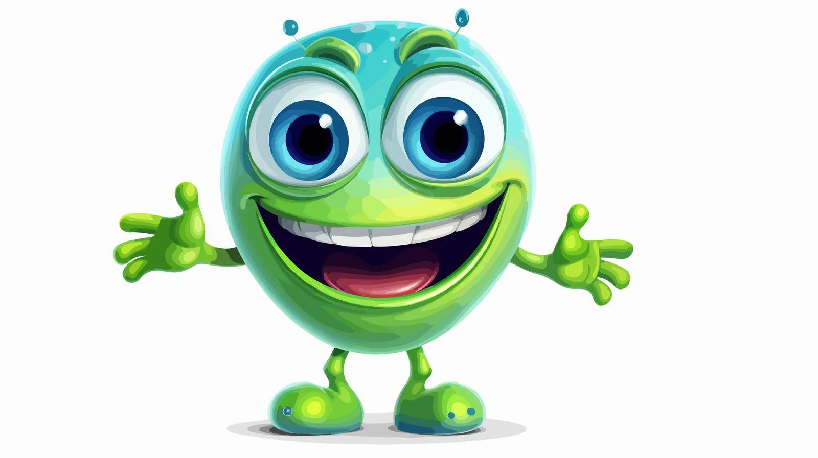 Extraterrestrial Creature Stock Vector Illustration — free download from Dotvec