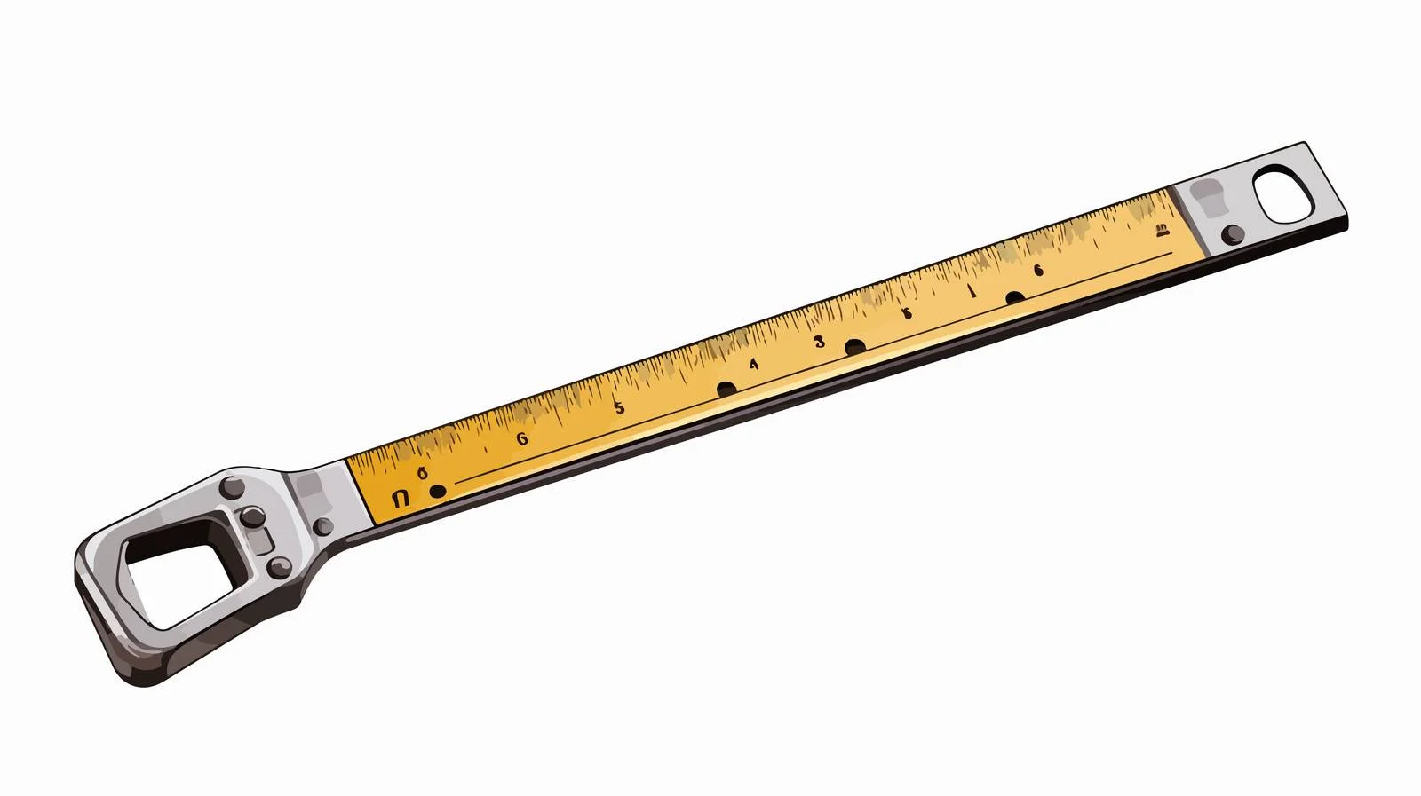 Cartoon Spanner Stock Illustration — free download from Dotvec