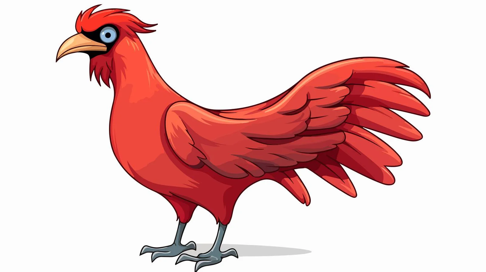 Cartoon Spanner Vector Illustration — free download from Dotvec