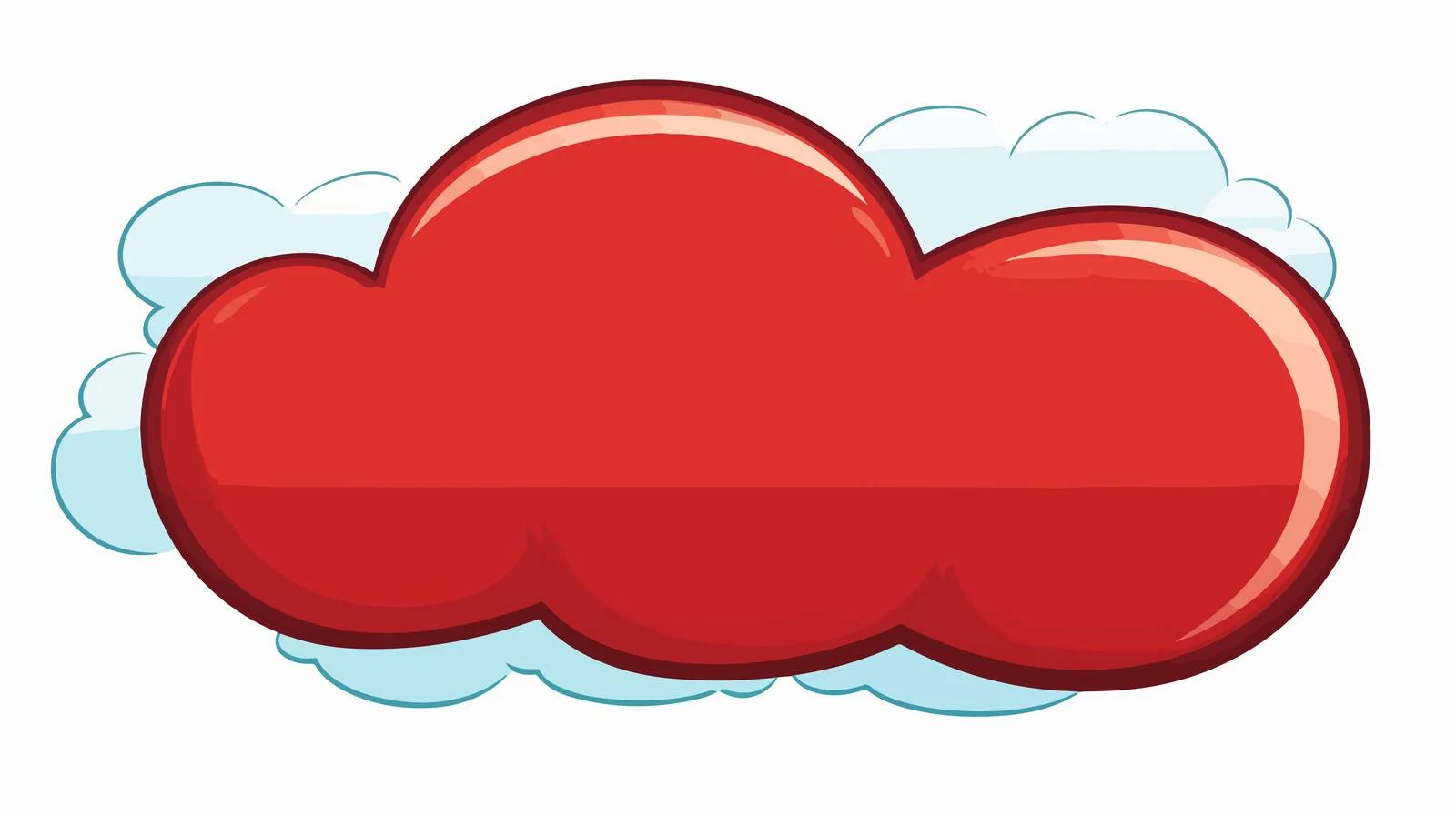 Cartoon Speech Bubble Stock Vector — free download from Dotvec