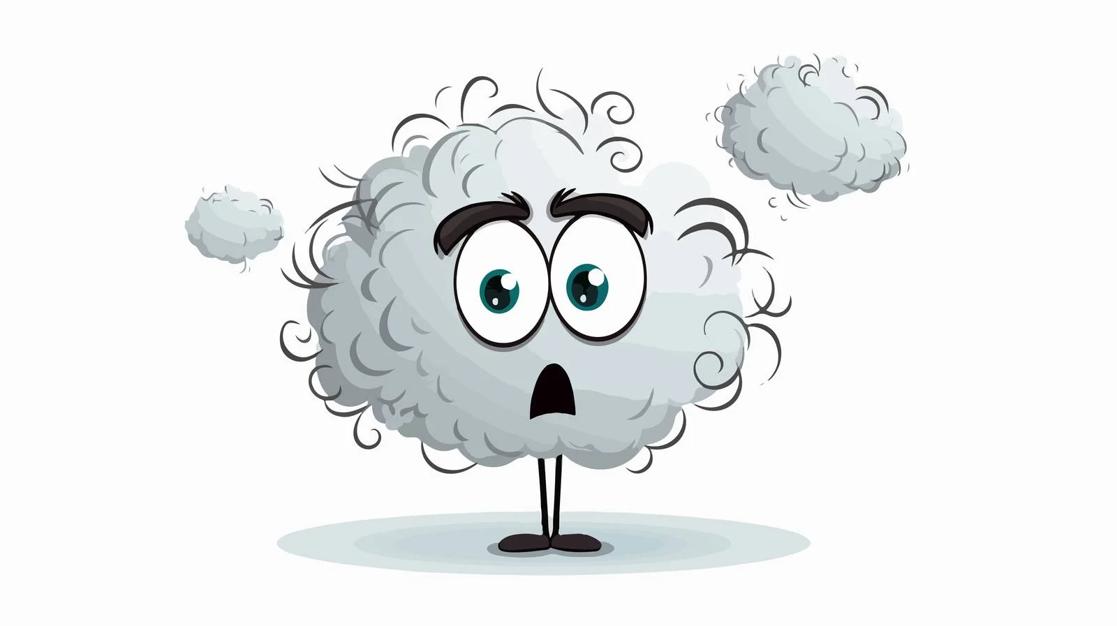 Cartoon Spider Thought Bubble Vector Illustration — free download from Dotvec