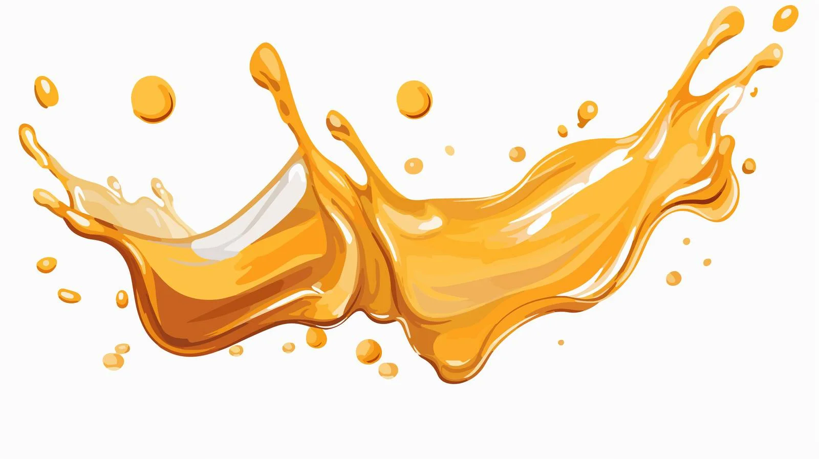 Cartoon Spilled Beer Stock Vector Illustration — free download from Dotvec