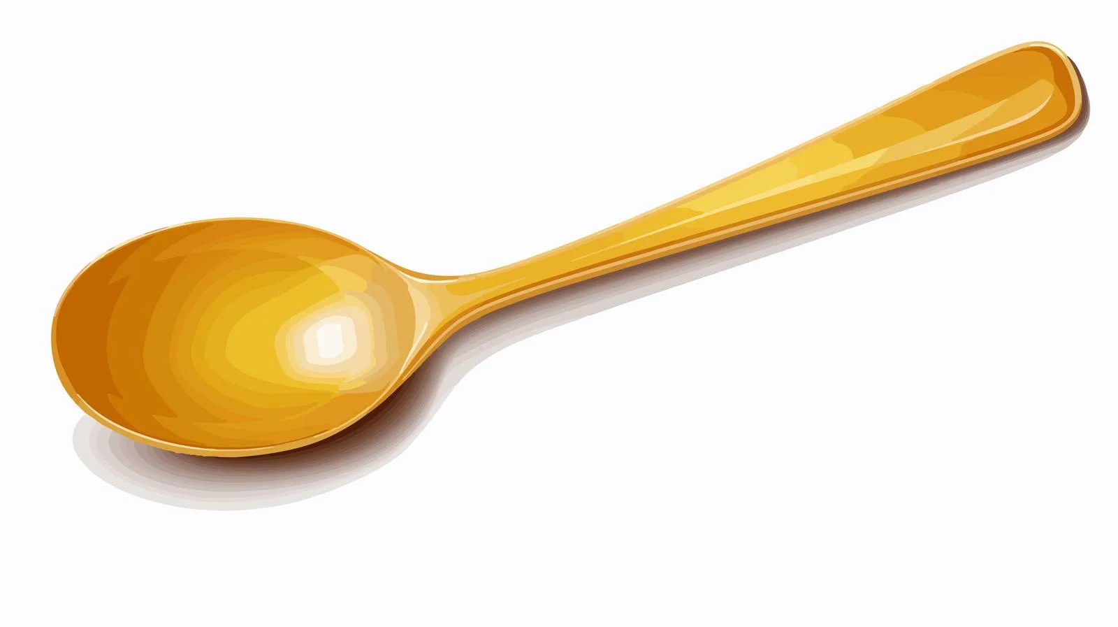 Cartoon Spoon Illustration — free download from Dotvec