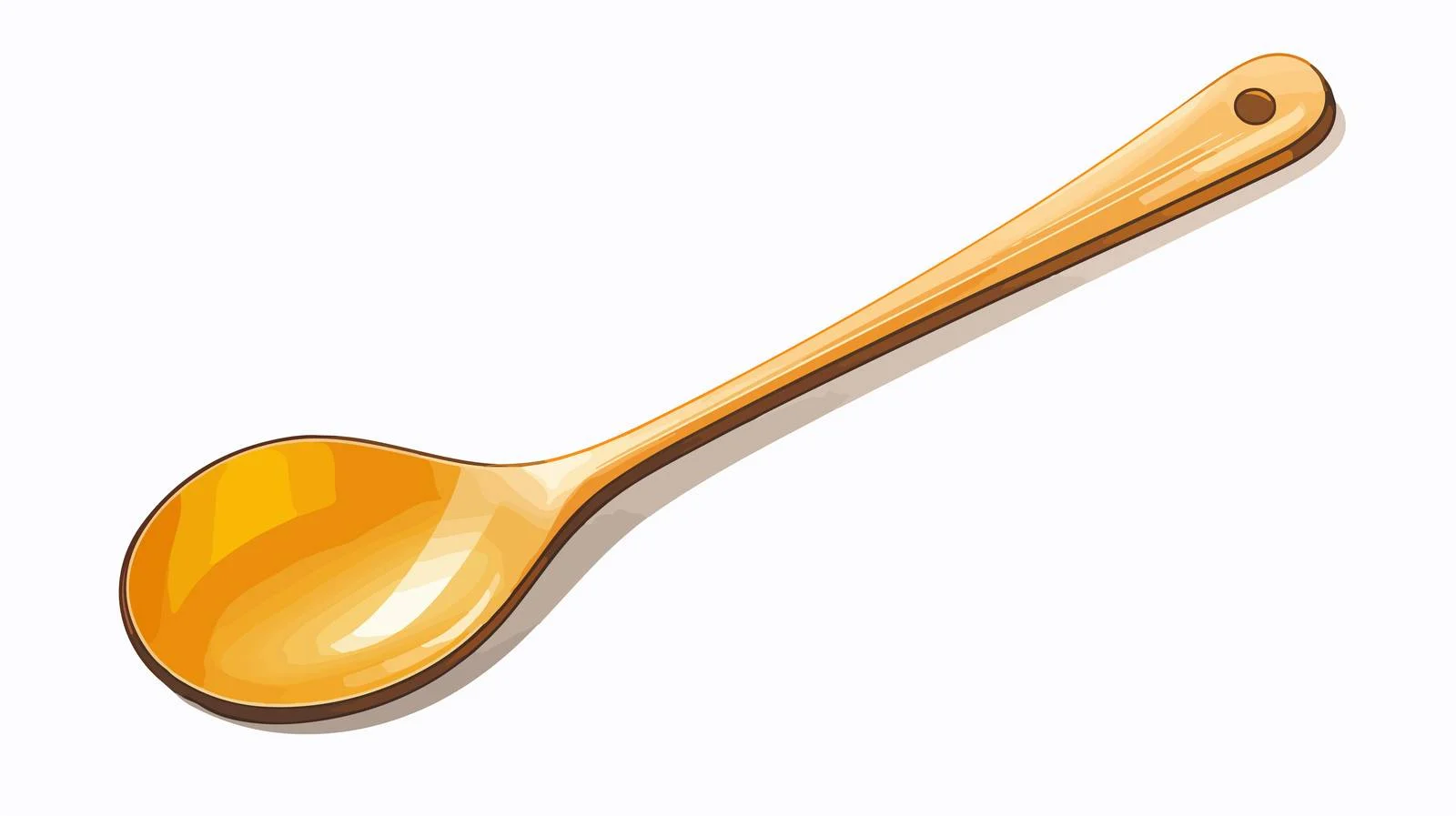Cartoon Spoon Illustration — free download from Dotvec