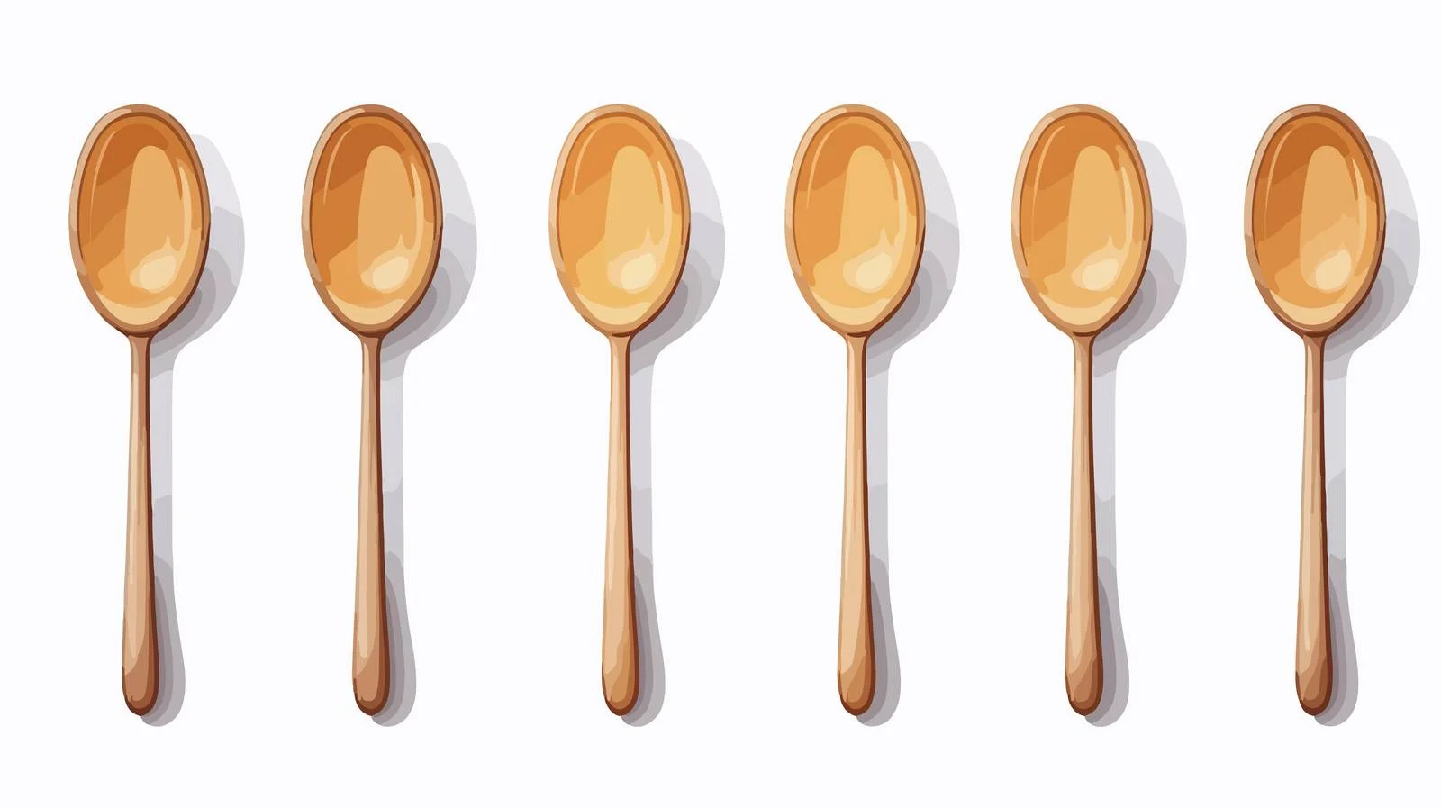 Cartoon Spoon Stock Illustration — free download from Dotvec