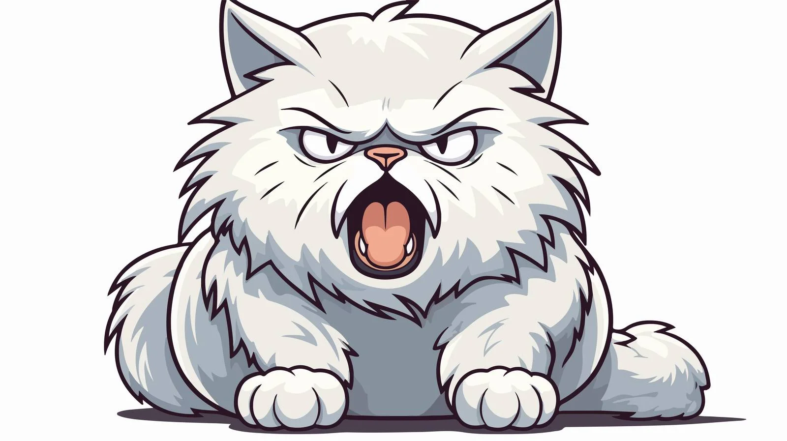 Feline Sticker for Animal Enthusiasts — free download from Dotvec